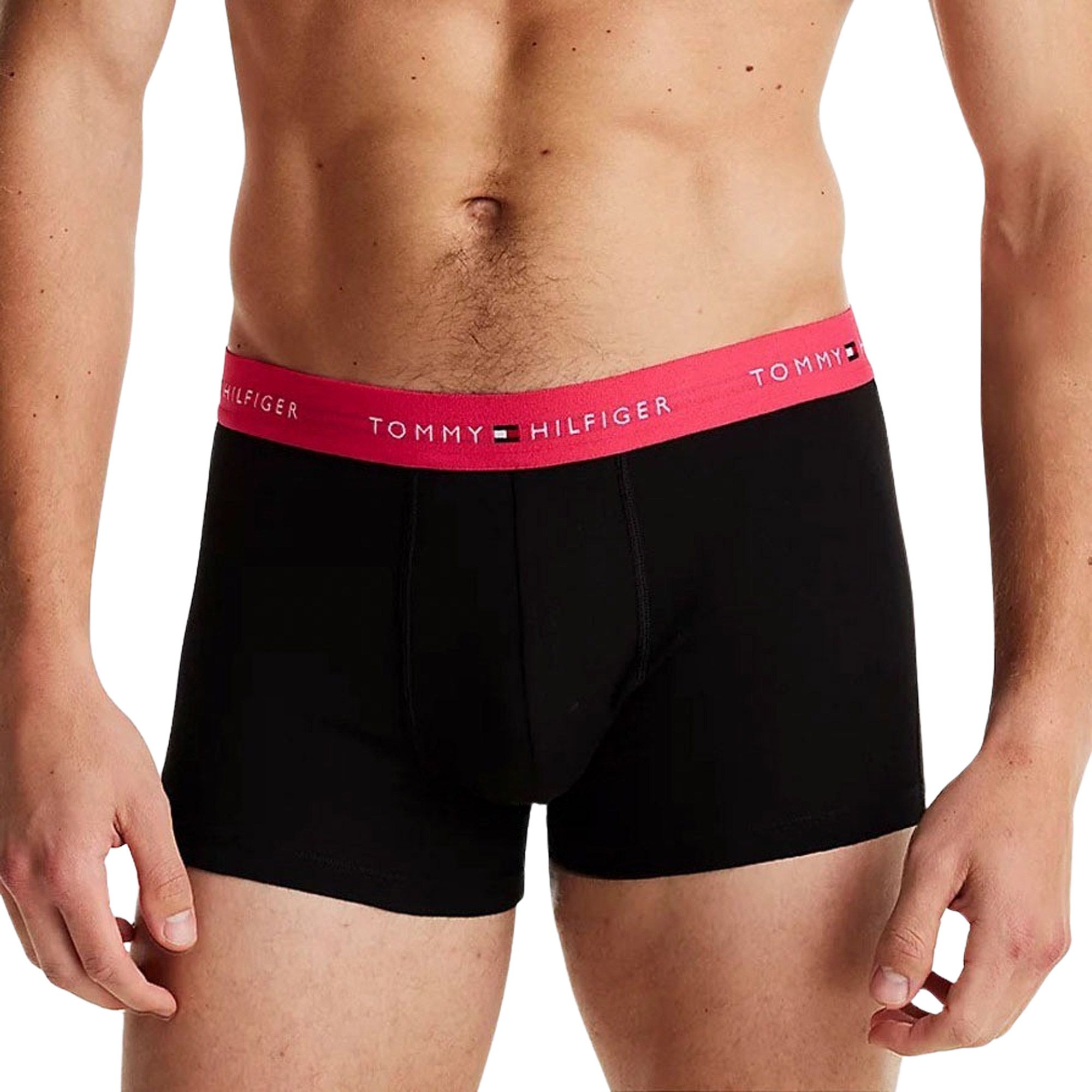 Tommy Hilfiger Repeat Logo Trunk Boxershorts Heren (7-pack)