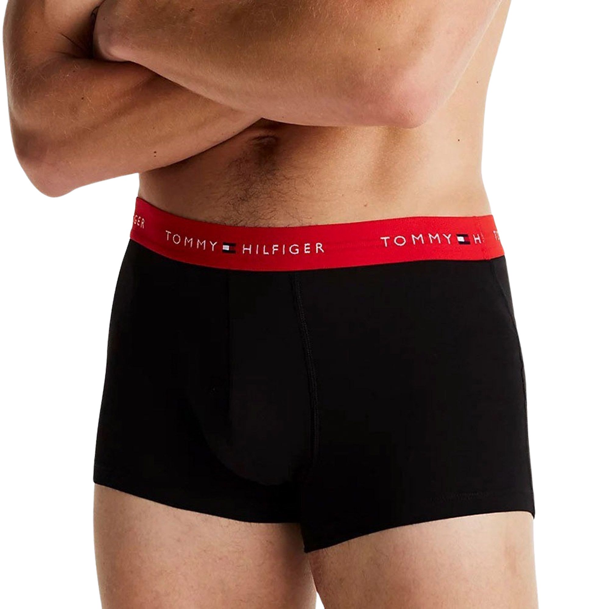 Tommy Hilfiger Repeat Logo Trunk Boxershorts Heren (7-pack)
