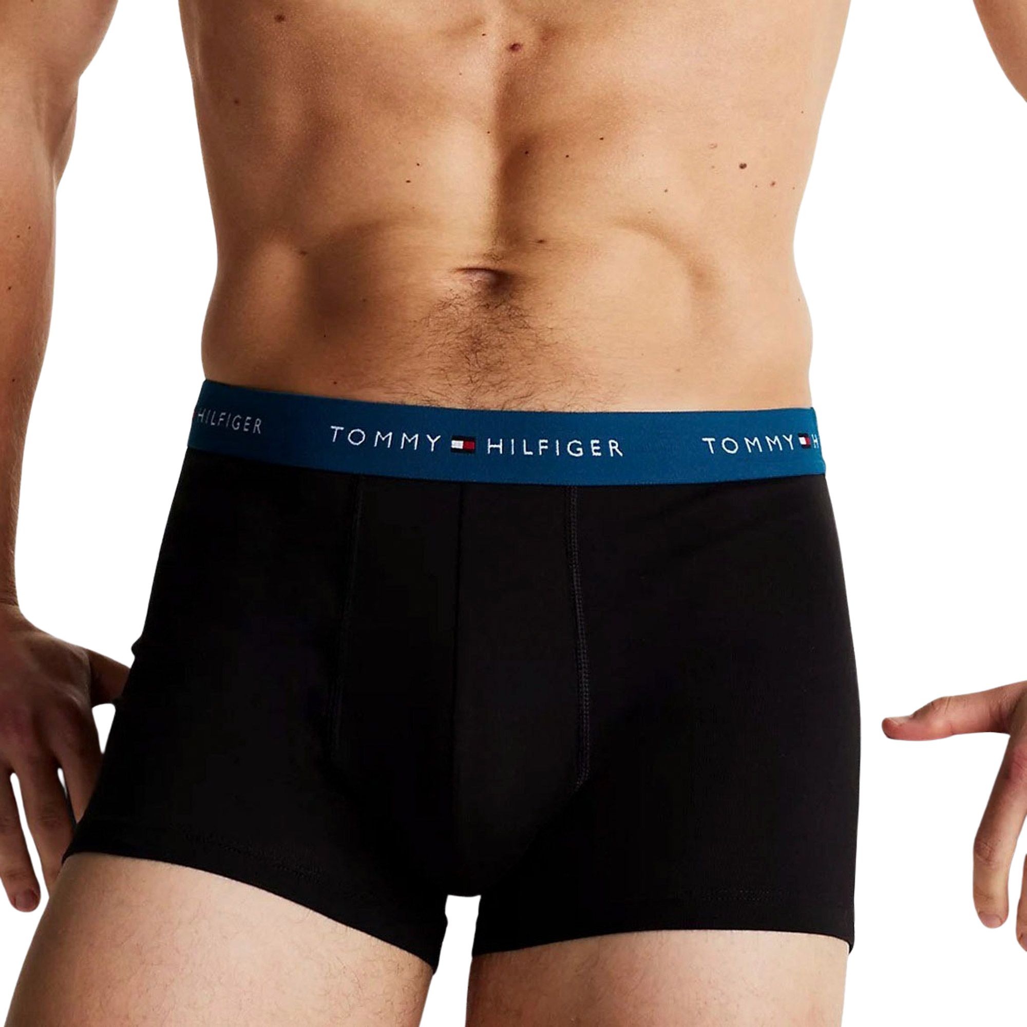 Tommy Hilfiger Repeat Logo Trunk Boxershorts Heren (7-pack)