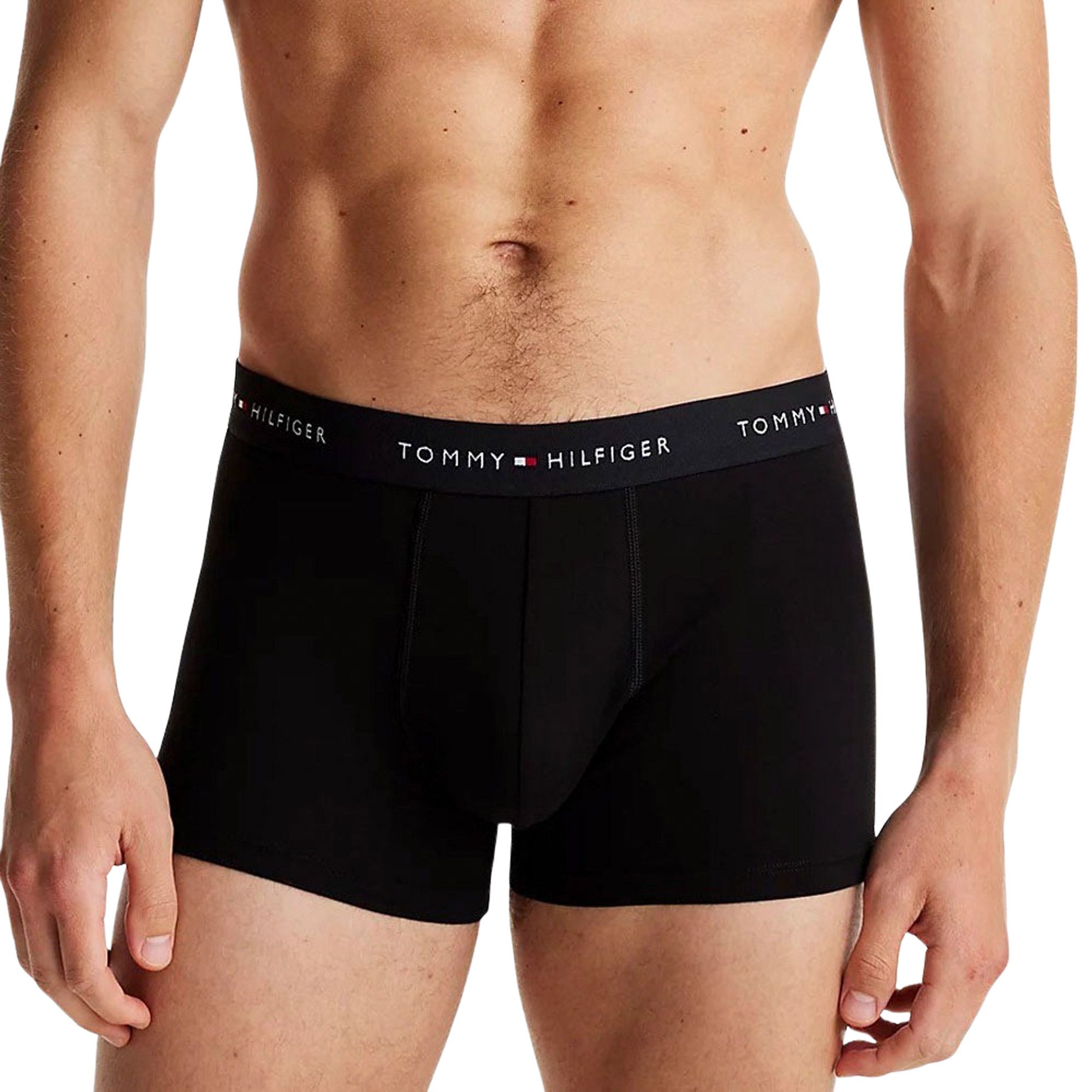 Tommy Hilfiger Repeat Logo Trunk Boxershorts Heren (7-pack)