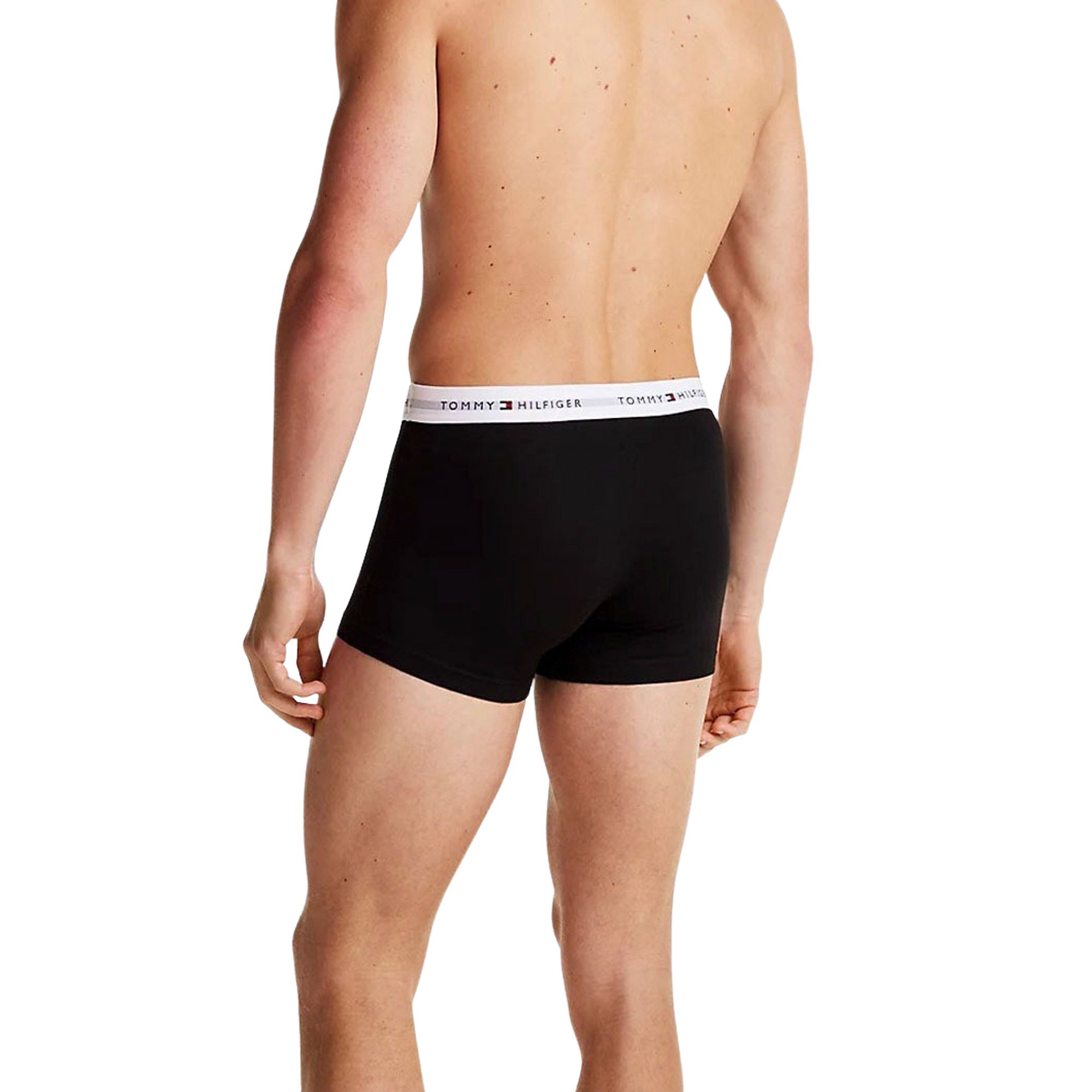 Tommy Hilfiger Repeat Logo Trunk Boxershorts Heren (7-pack)
