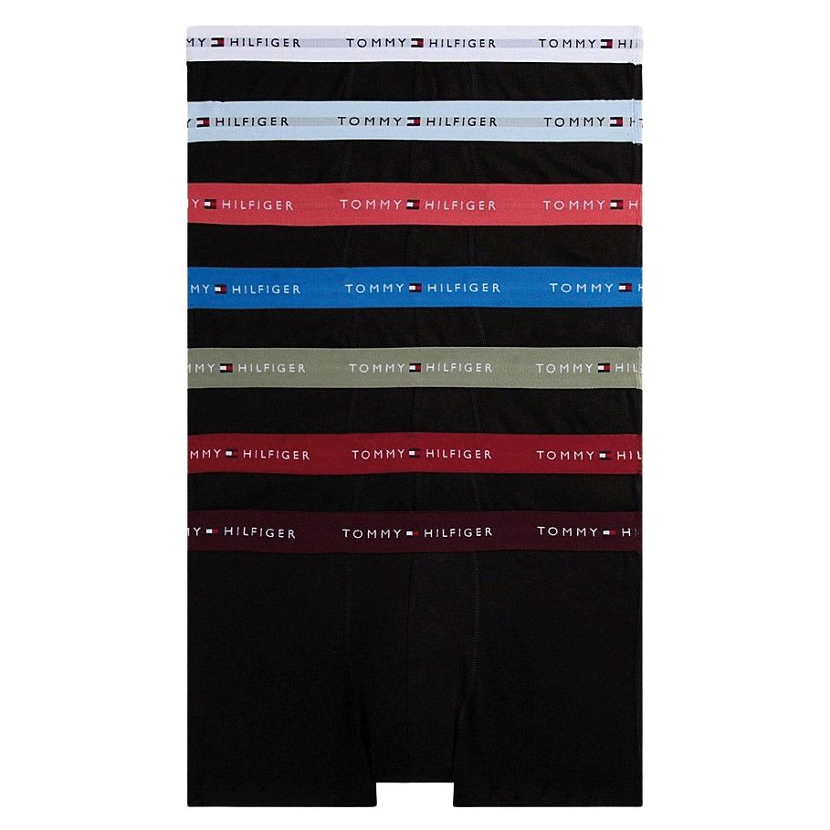 Tommy Hilfiger Repeat Logo Trunk Boxershorts Heren (7-pack)