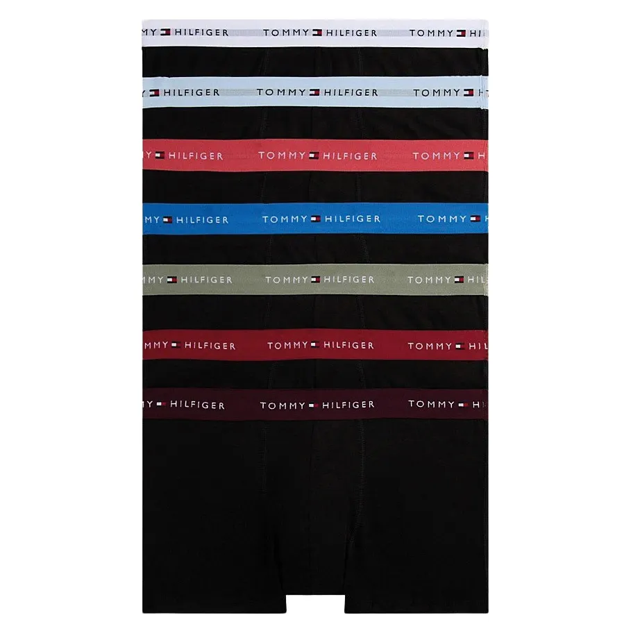 Tommy Hilfiger Repeat Logo Trunk Boxershorts Heren (7-pack)