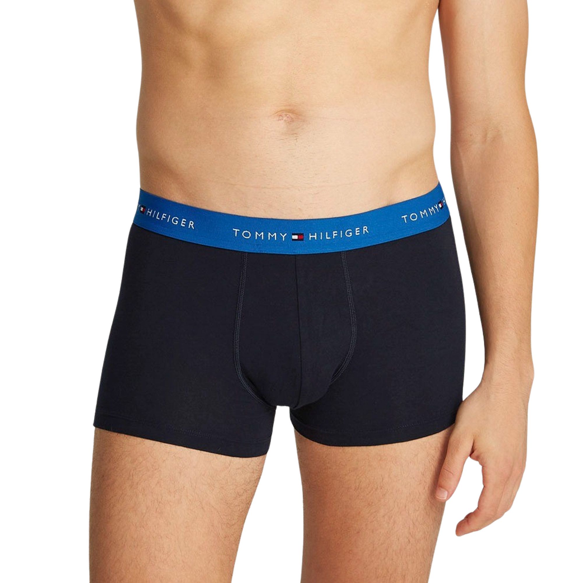 Tommy Hilfiger Repeat Logo Trunk Boxershorts Heren (7-pack)
