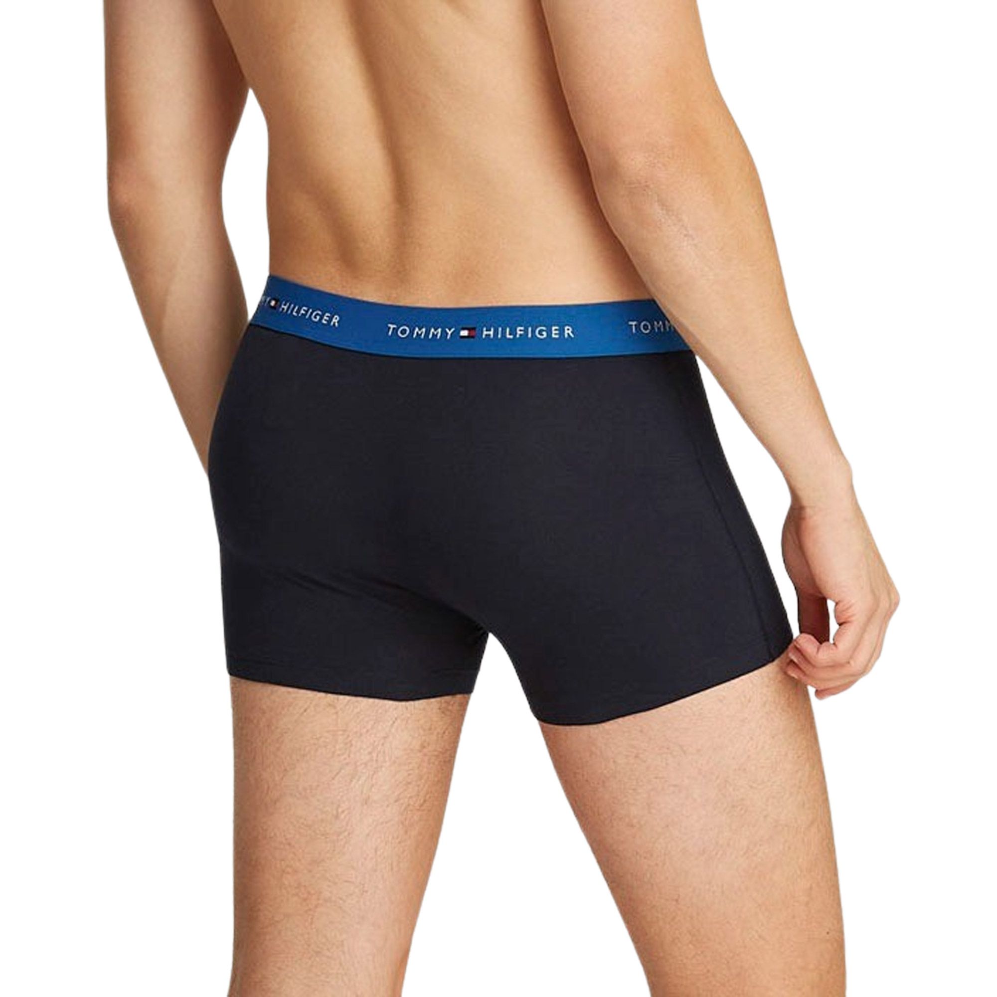 Tommy Hilfiger Repeat Logo Trunk Boxershorts Heren (7-pack)