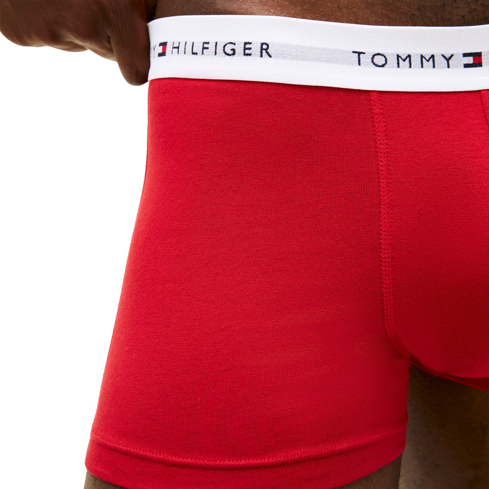 Tommy Hilfiger Repeat Logo Trunk Boxershorts Heren (7-pack)