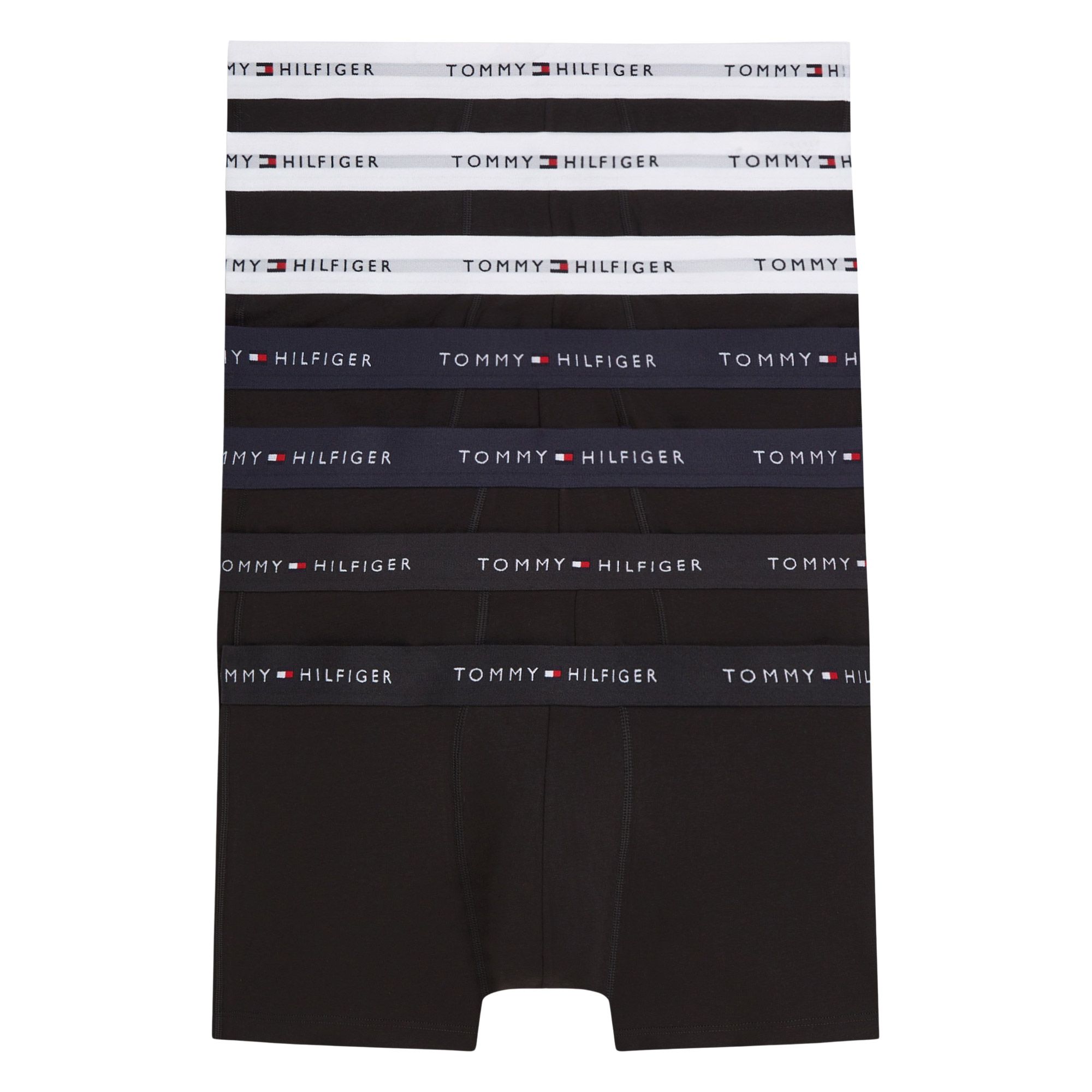 Tommy Hilfiger Repeat Logo Trunk Boxershorts Heren (7-pack)