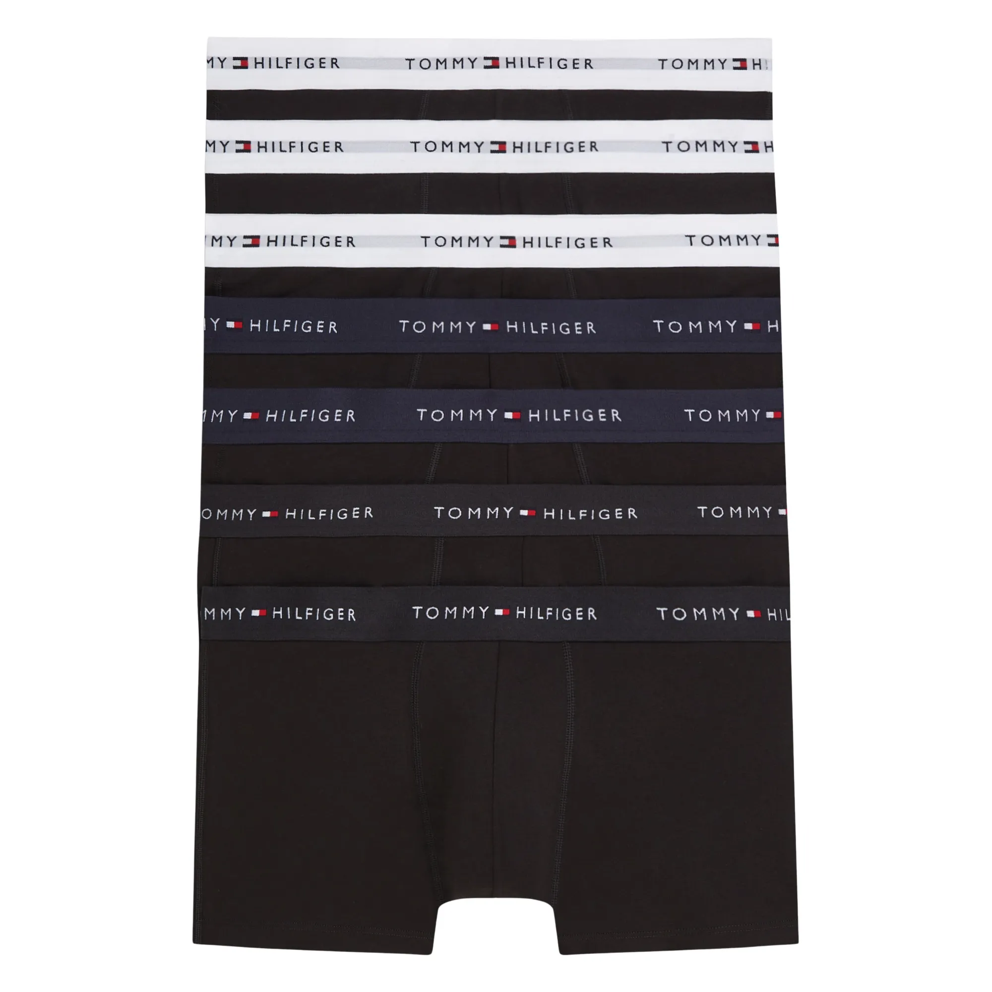 Tommy Hilfiger Repeat Logo Trunk Boxershorts Heren (7-pack)