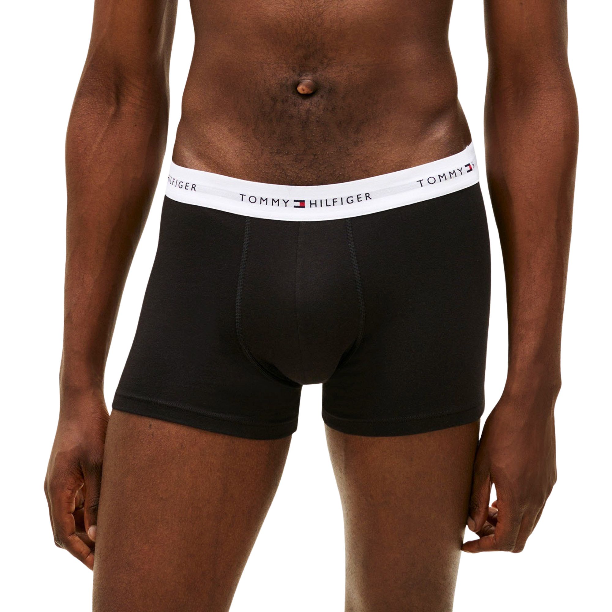 Tommy Hilfiger Repeat Logo Trunk Boxershorts Heren (7-pack)