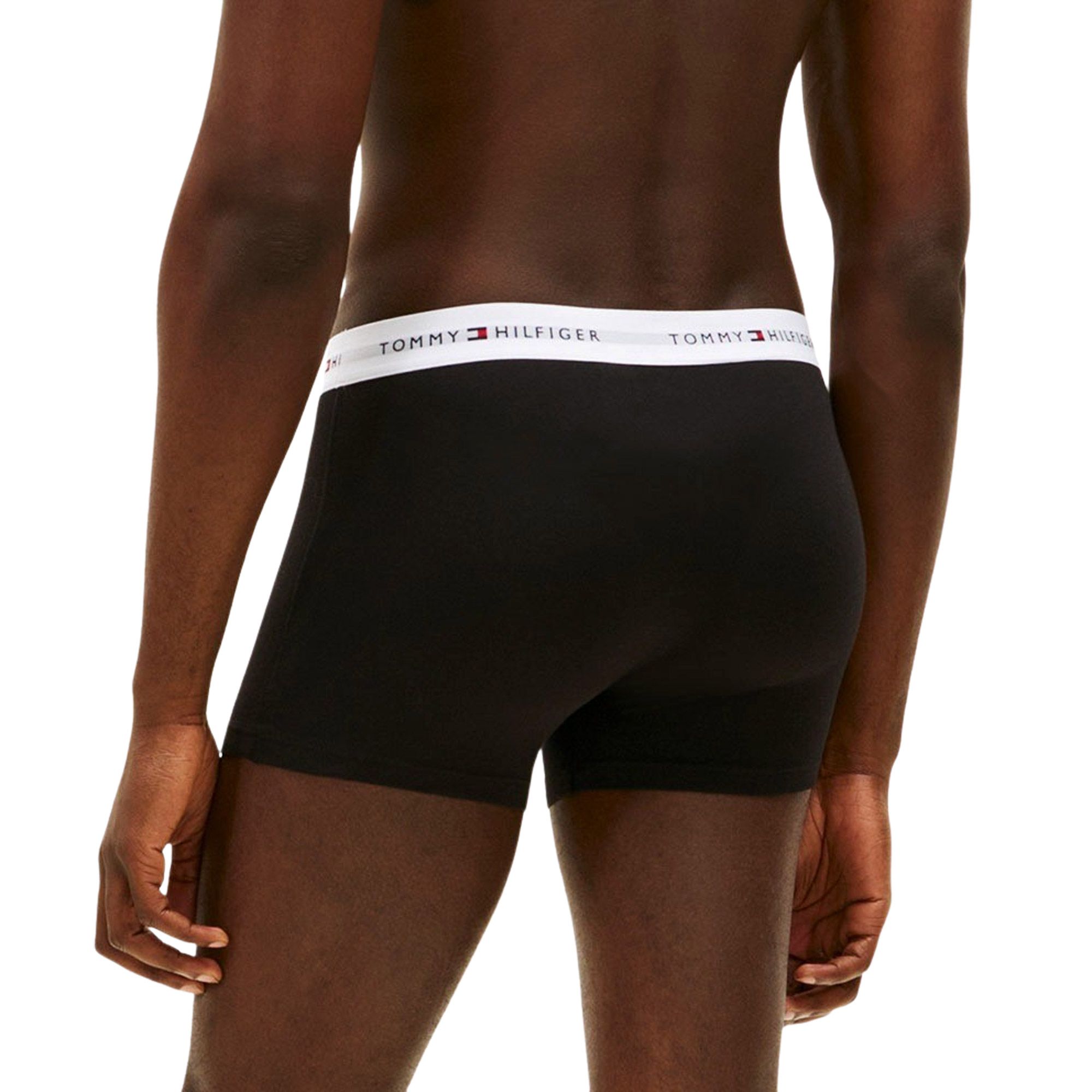 Tommy Hilfiger Repeat Logo Trunk Boxershorts Heren (7-pack)