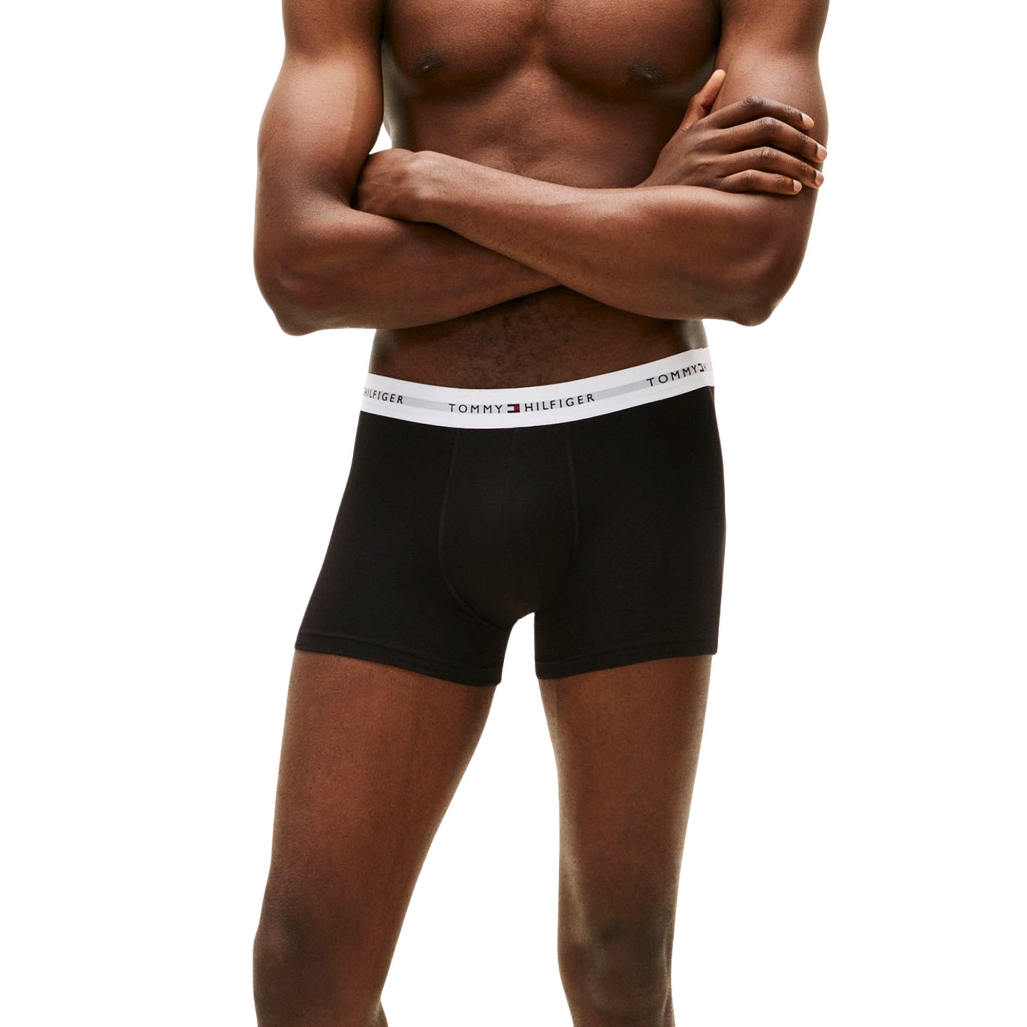 Tommy Hilfiger Repeat Logo Trunk Boxershorts Heren (7-pack)