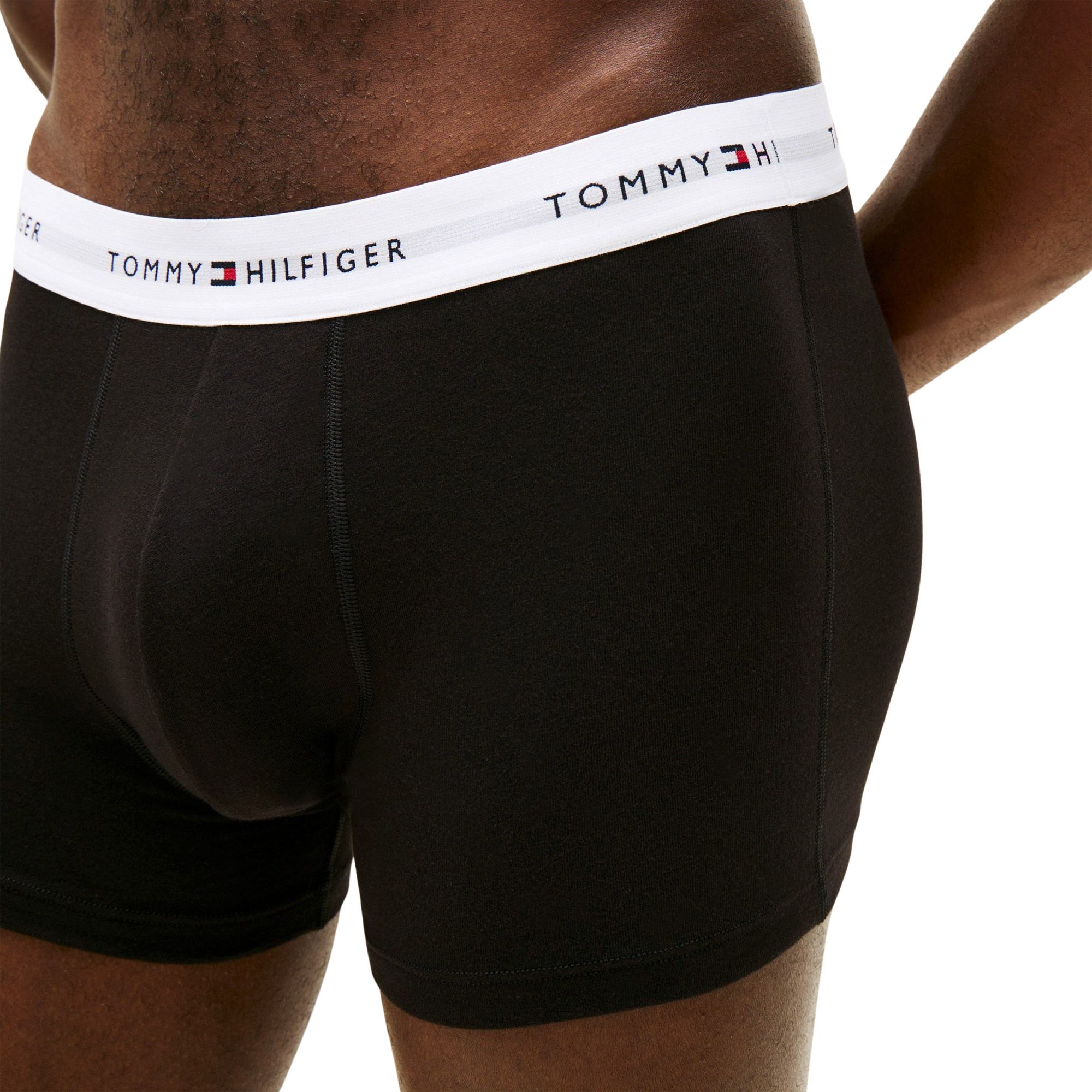 Tommy Hilfiger Repeat Logo Trunk Boxershorts Heren (7-pack)