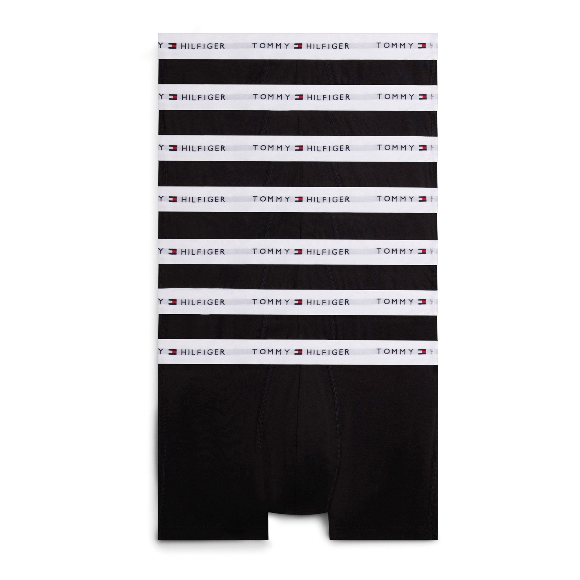 Tommy Hilfiger Repeat Logo Trunk Boxershorts Heren (7-pack)