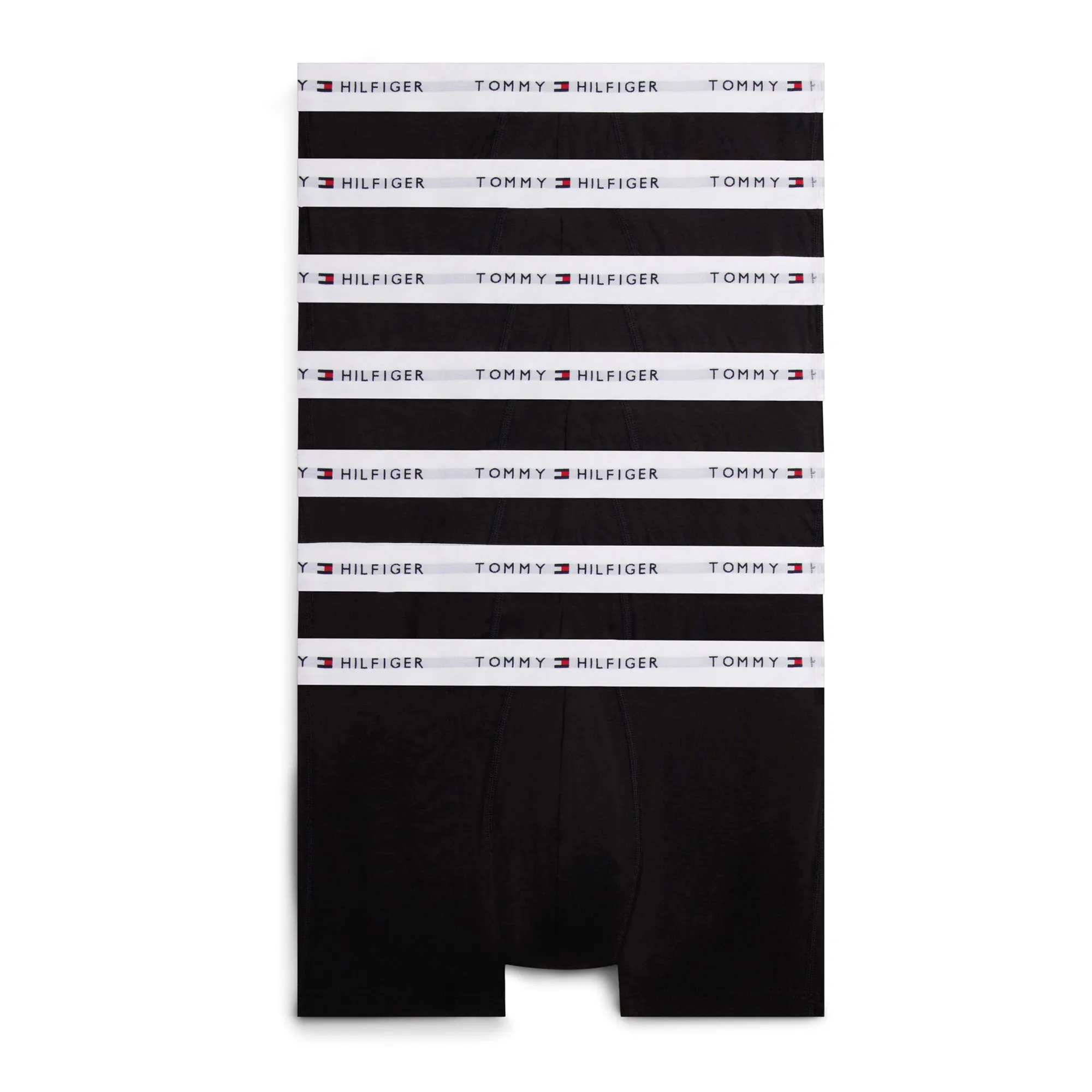 Tommy Hilfiger Repeat Logo Trunk Boxershorts Heren (7-pack)