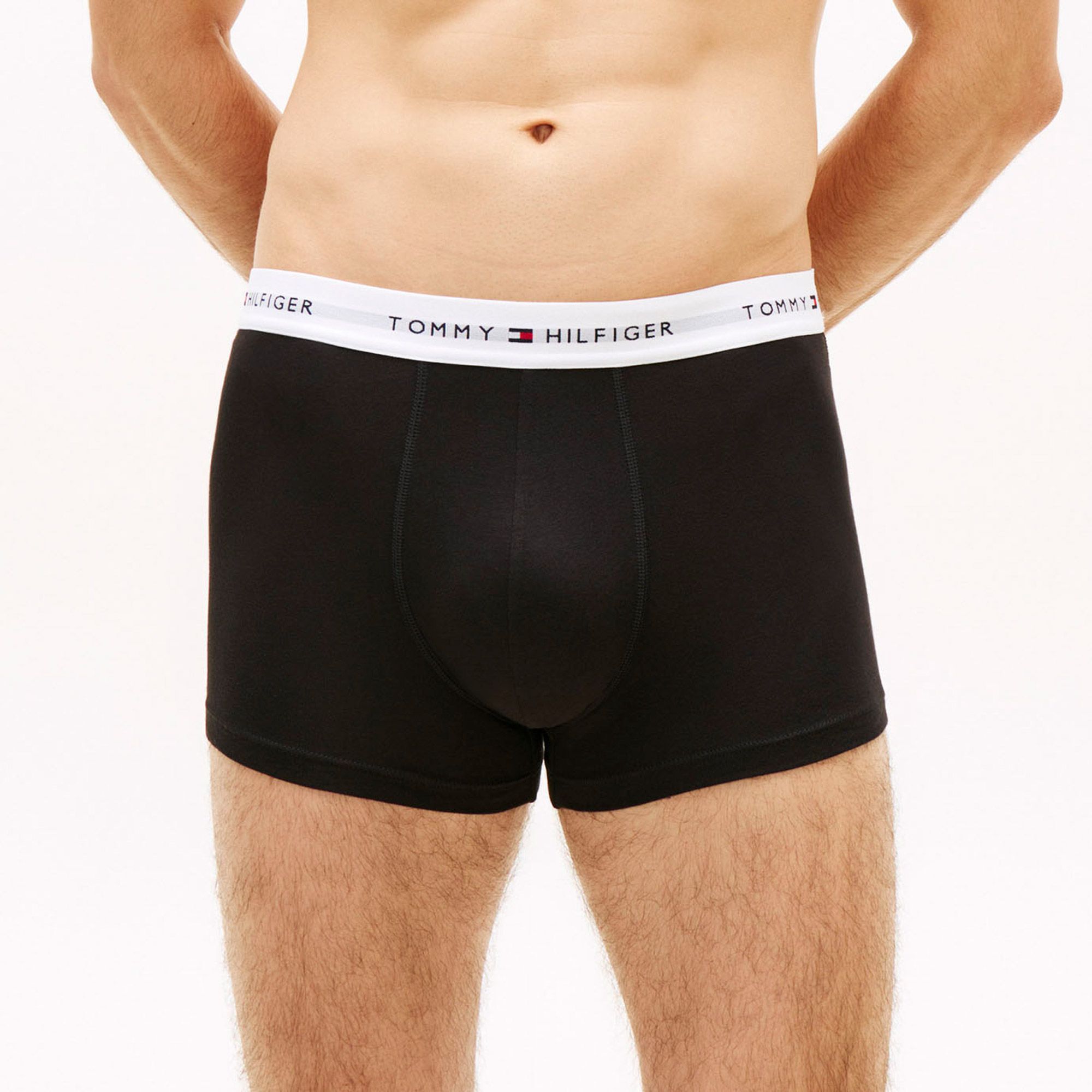 Boxershorts Tommy Hilfiger Repeat Logo Trunk Hommes (lot de 7)