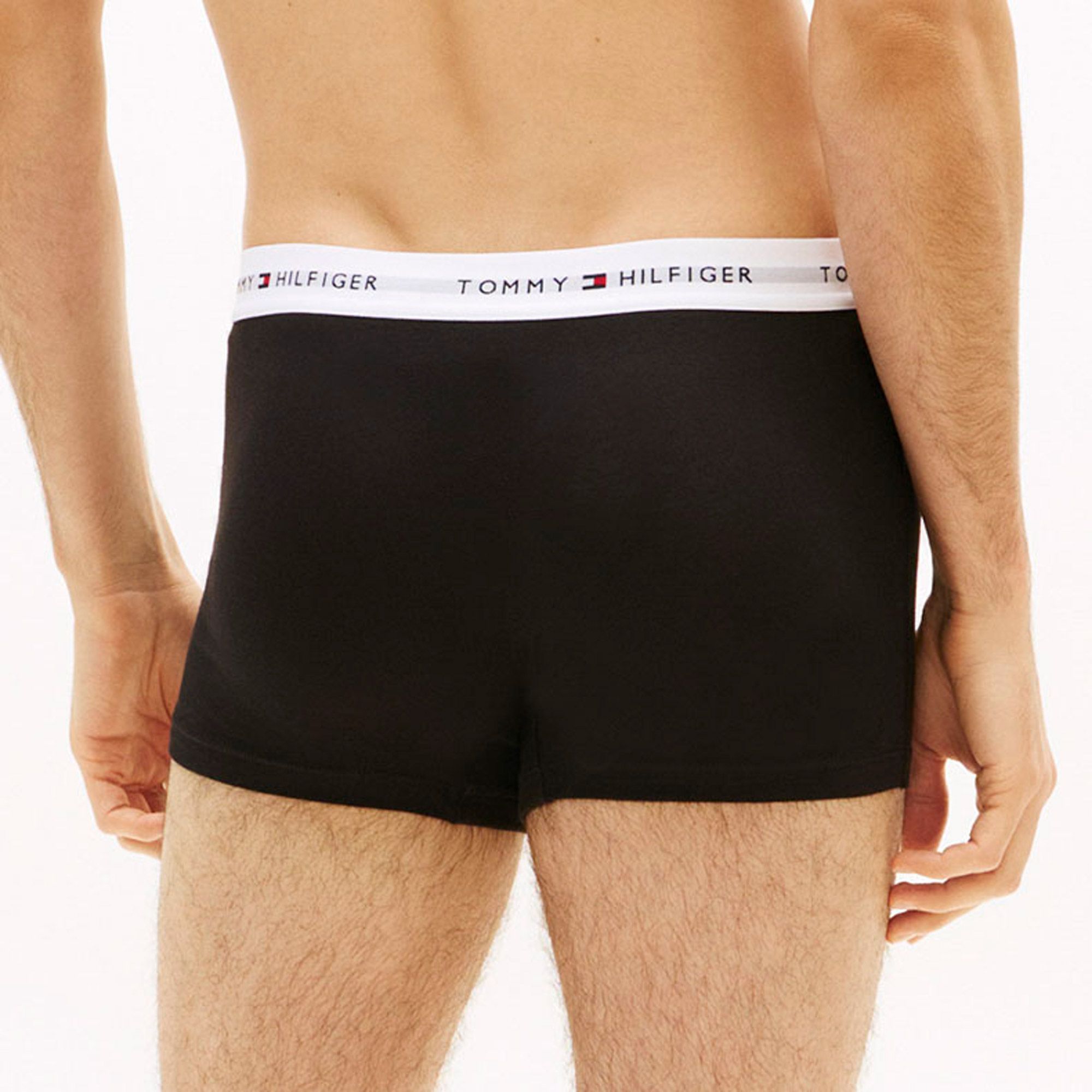Boxershorts Tommy Hilfiger Repeat Logo Trunk Hommes (lot de 7)