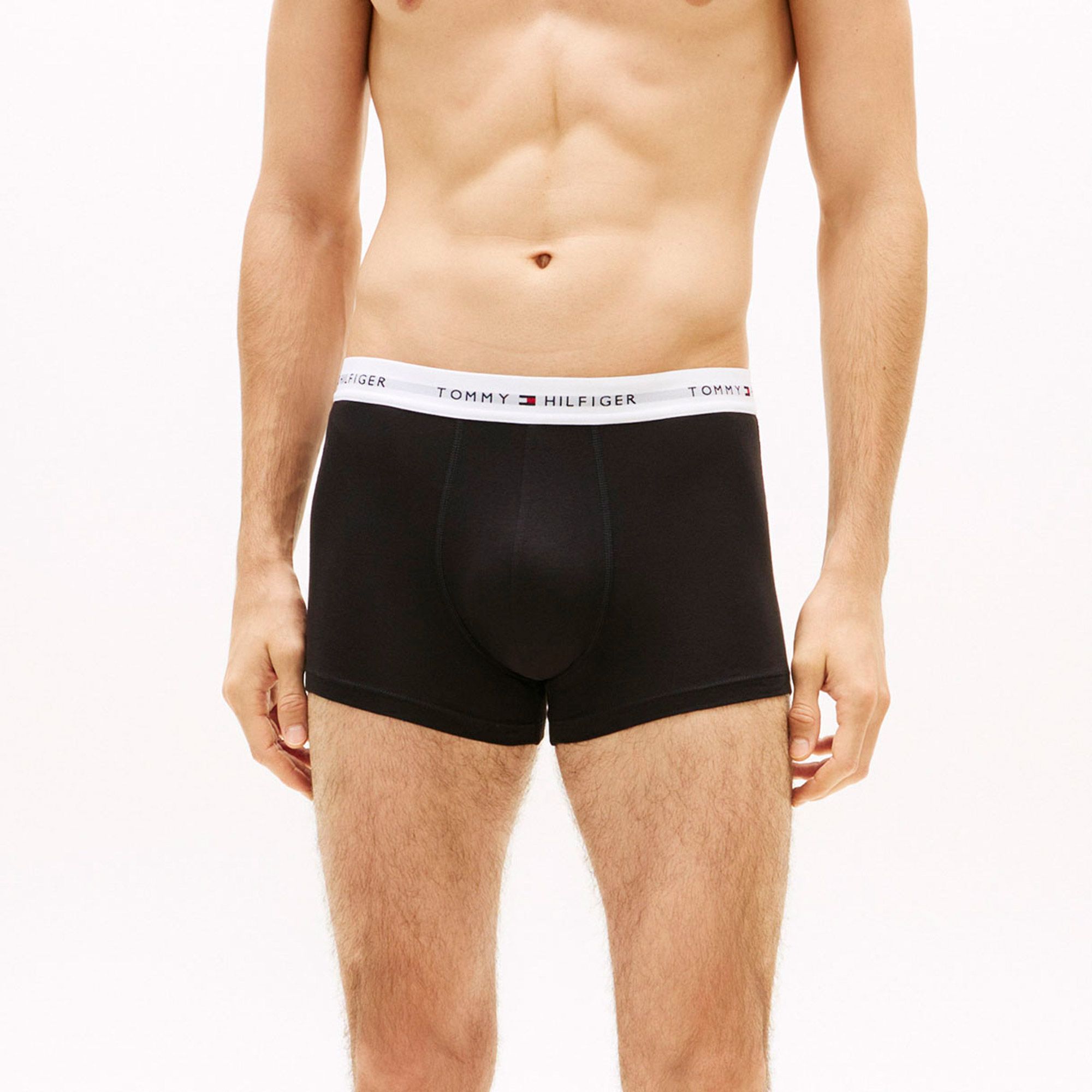 Boxershorts Tommy Hilfiger Repeat Logo Trunk Hommes (lot de 7)