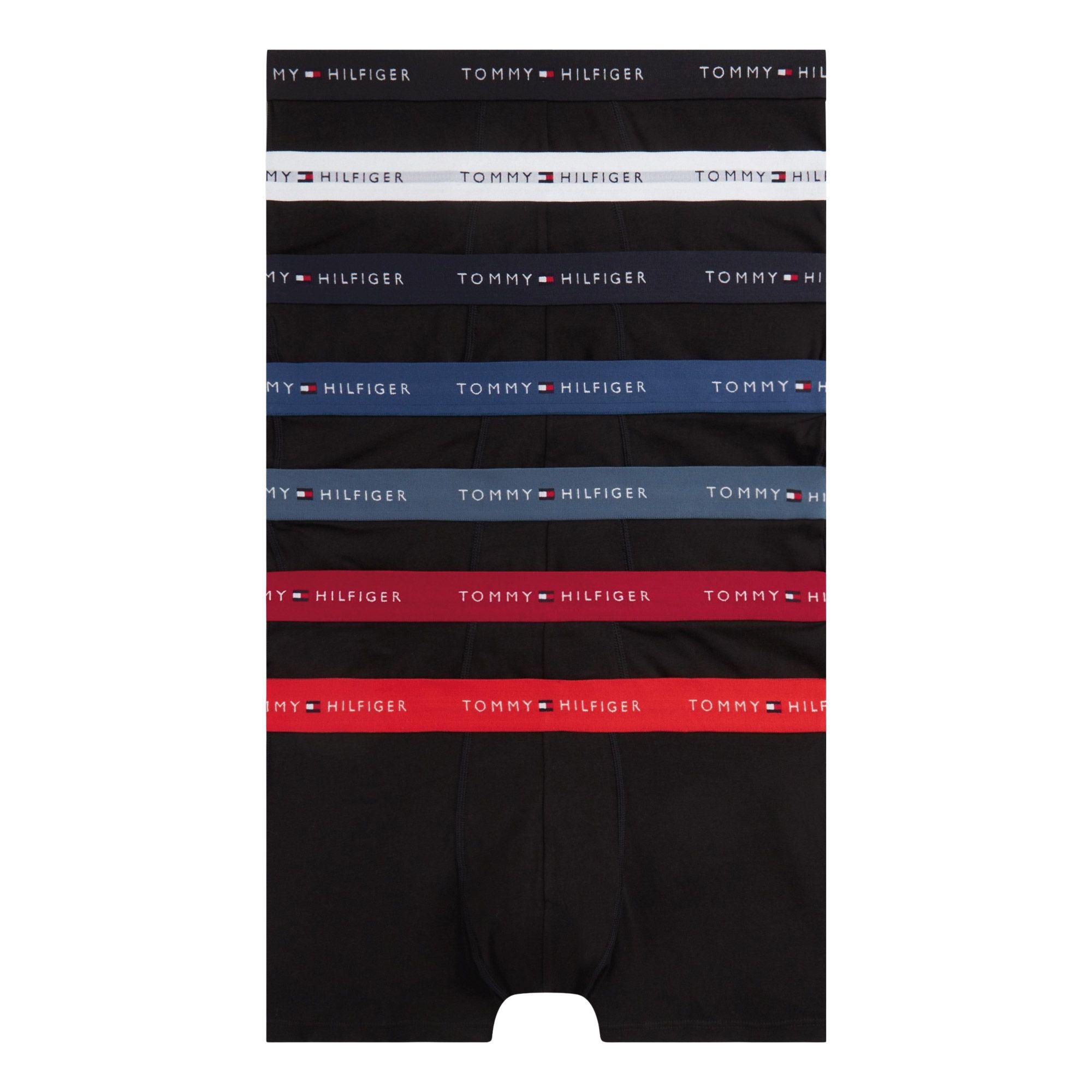 Tommy Hilfiger Repeat Logo Trunk Boxershorts Heren (7-pack)