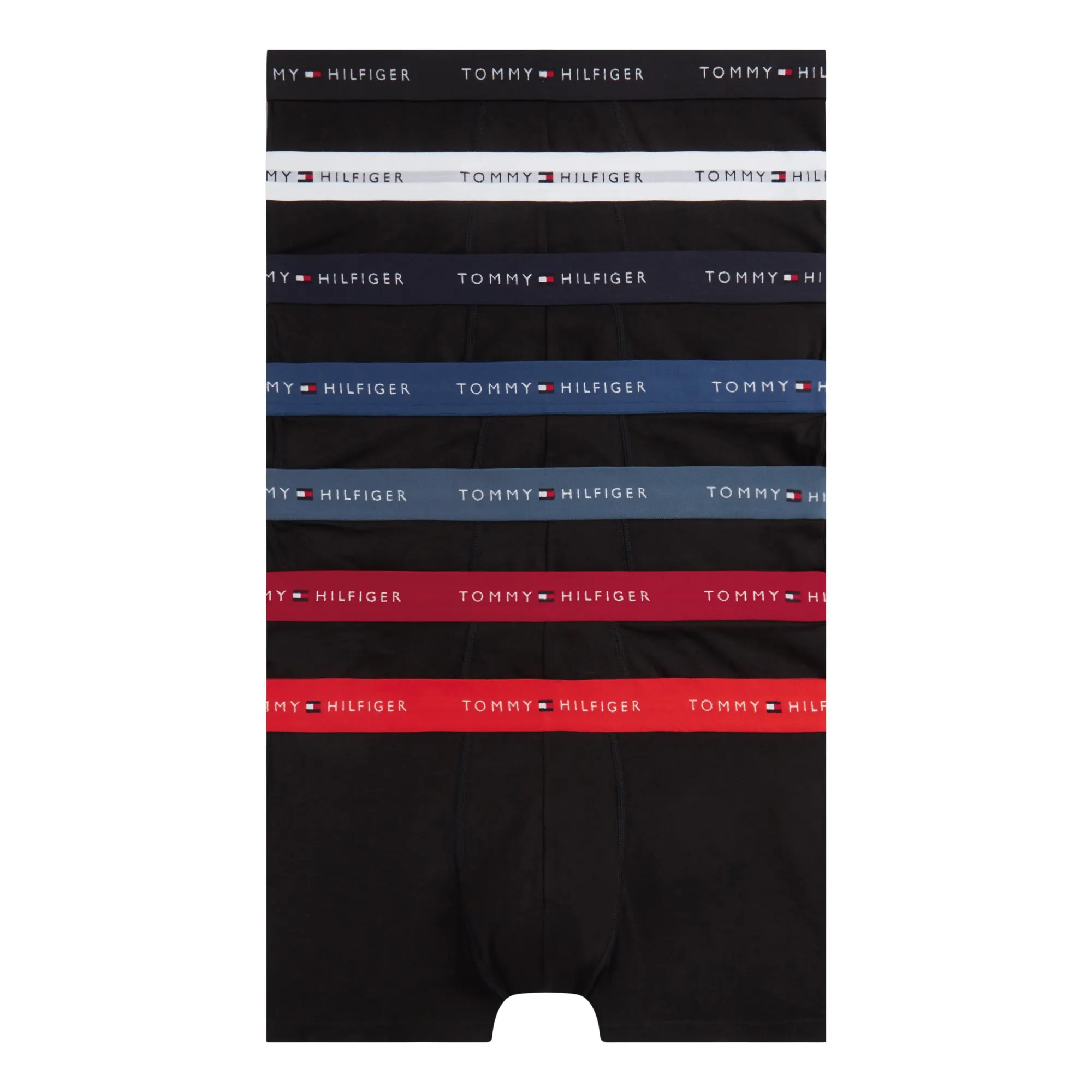 Tommy Hilfiger Repeat Logo Trunk Boxershorts Heren (7-pack)