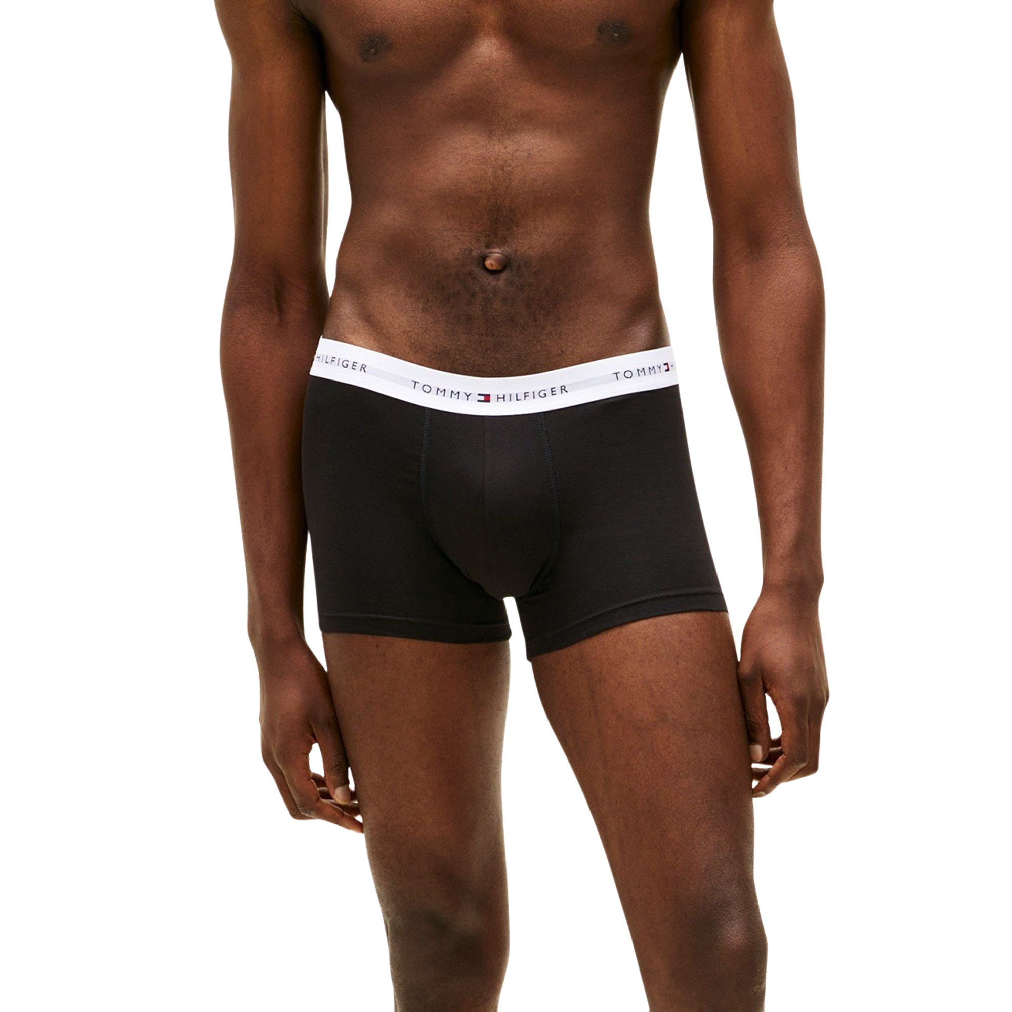 Tommy Hilfiger Repeat Logo Trunk Boxershorts Heren (7-pack)
