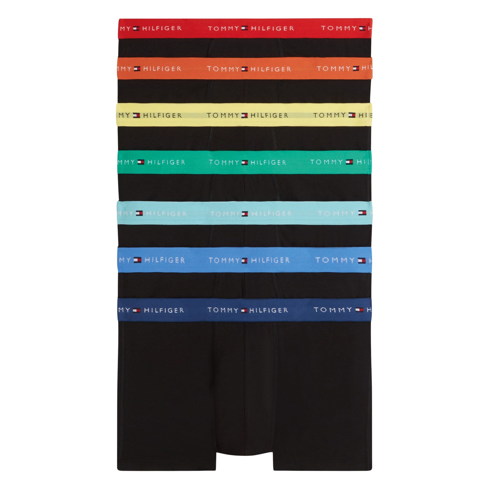 Tommy Hilfiger Repeat Logo Trunk Boxershorts Heren (7-pack)