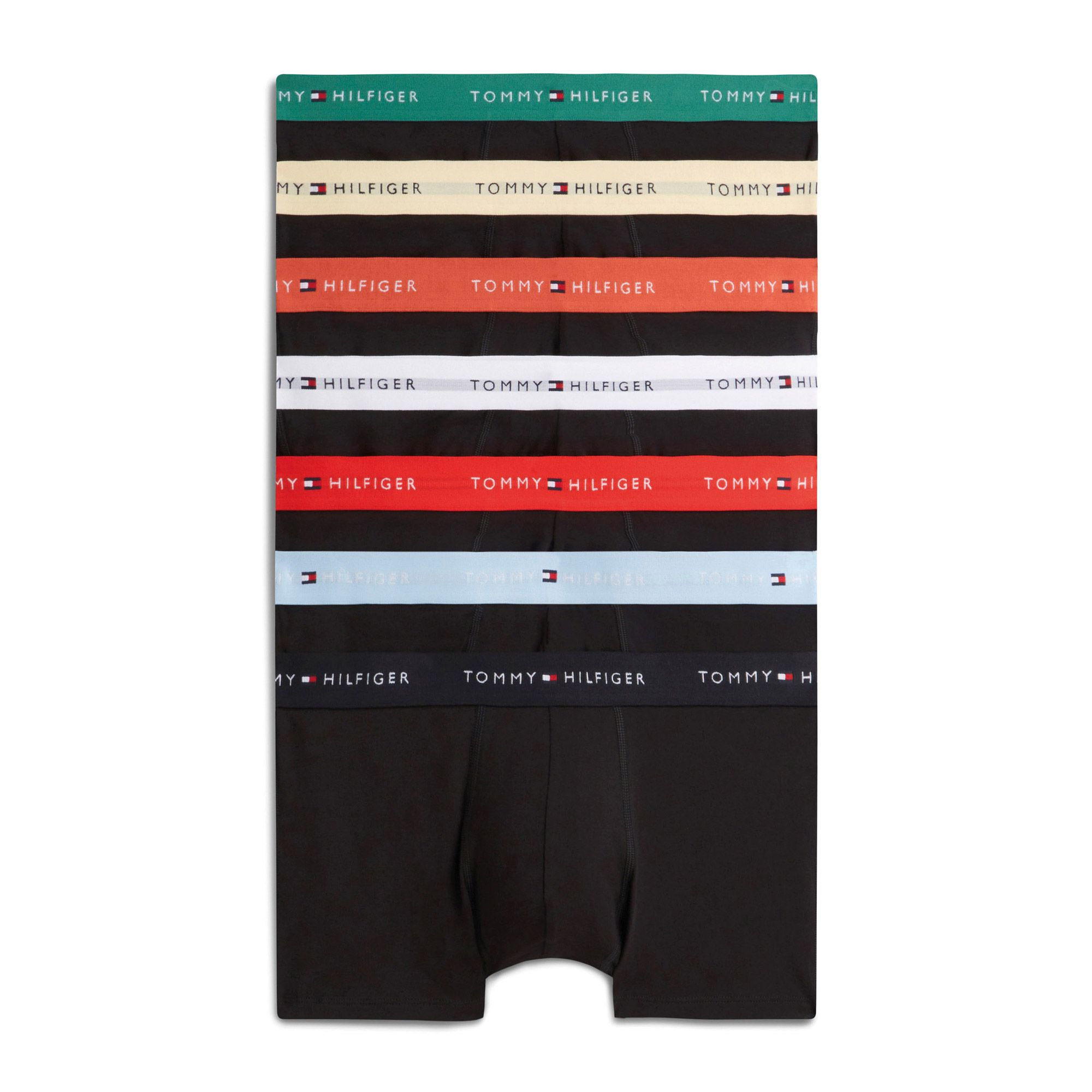 Boxershorts Tommy Hilfiger Repeat Logo Trunk Hommes (lot de 7)