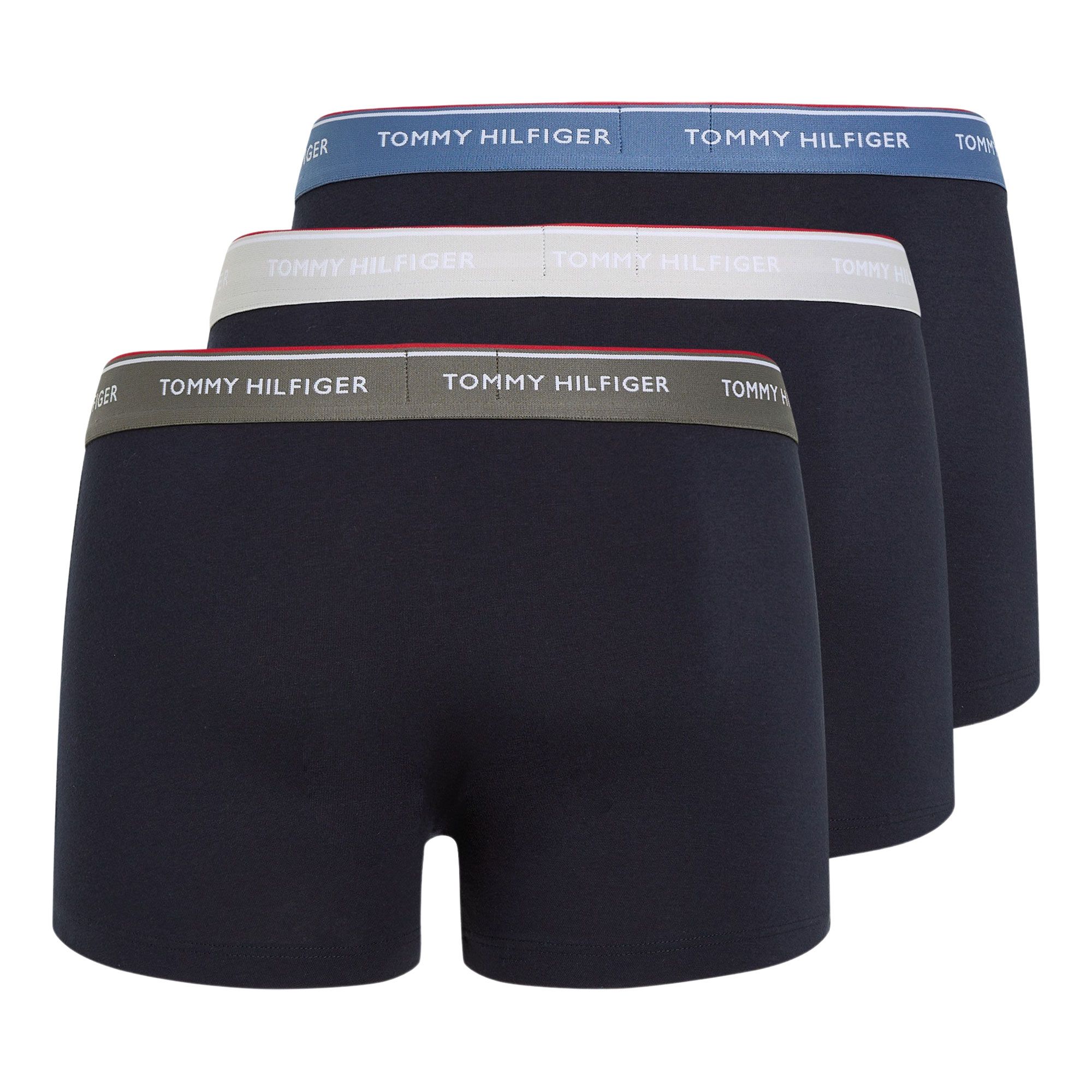 Tommy Hilfiger Trunk Boxershorts Heren (3-pack)