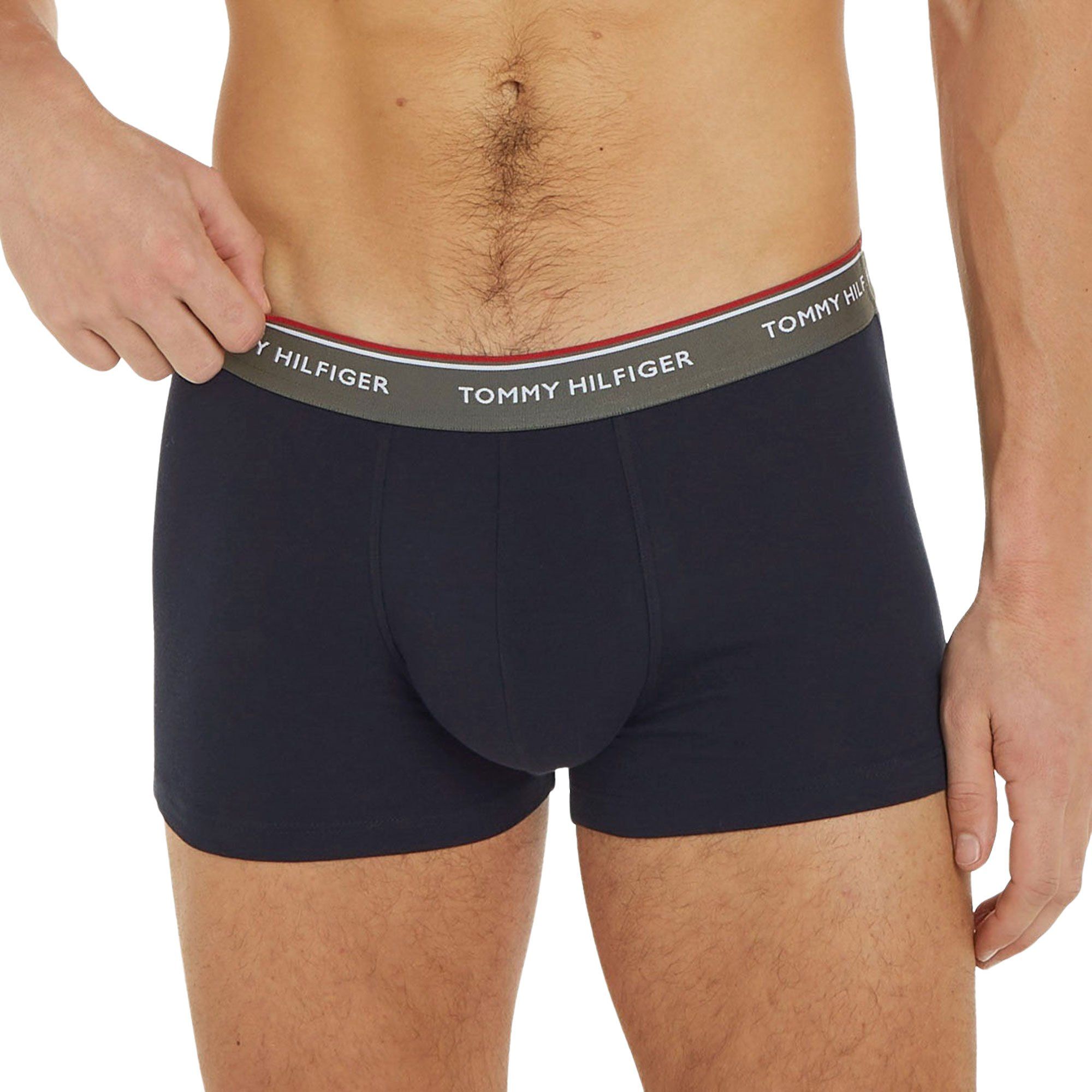 Tommy Hilfiger Trunk Boxershorts Heren (3-pack)