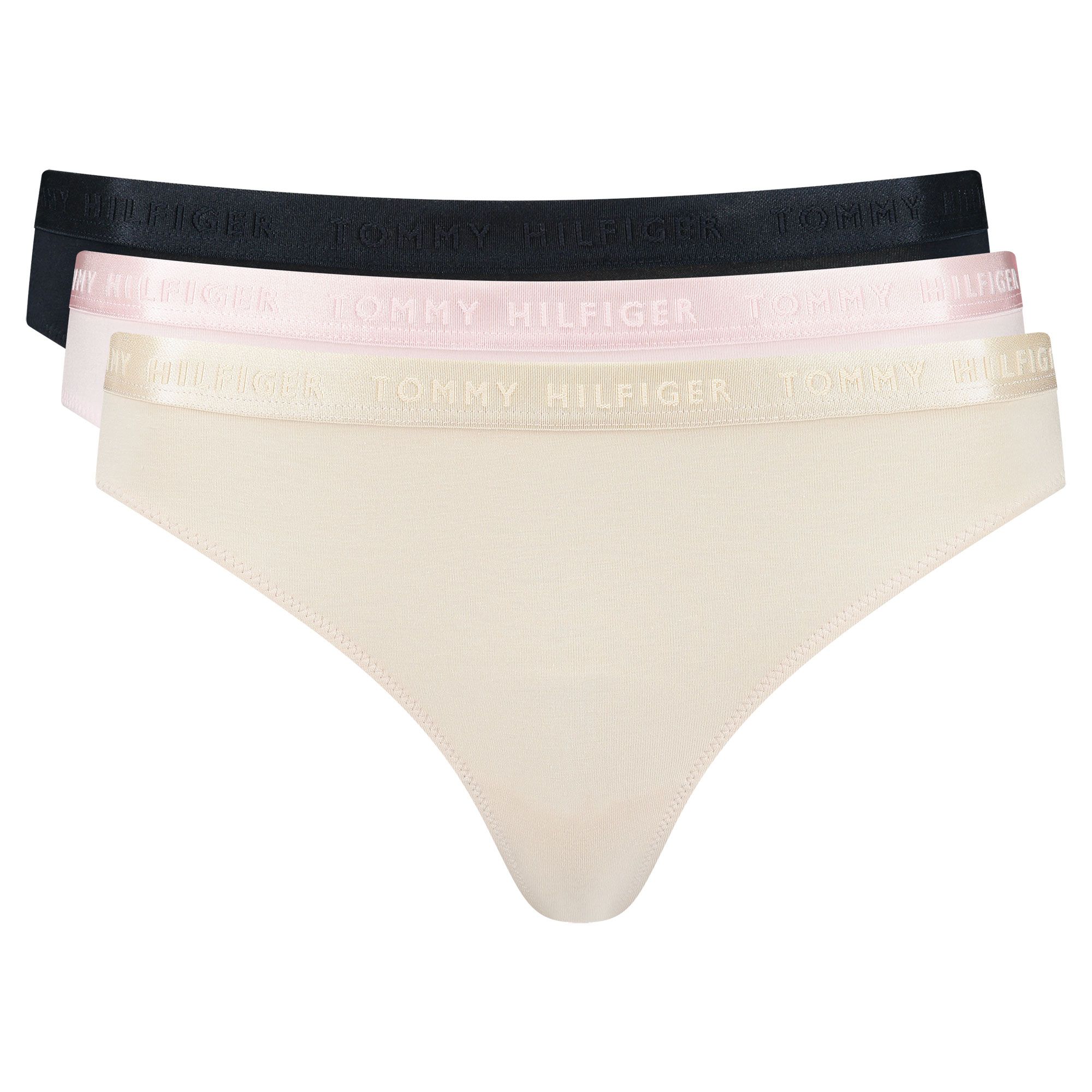 Tommy Hilfiger Strings Dames (3-pack)