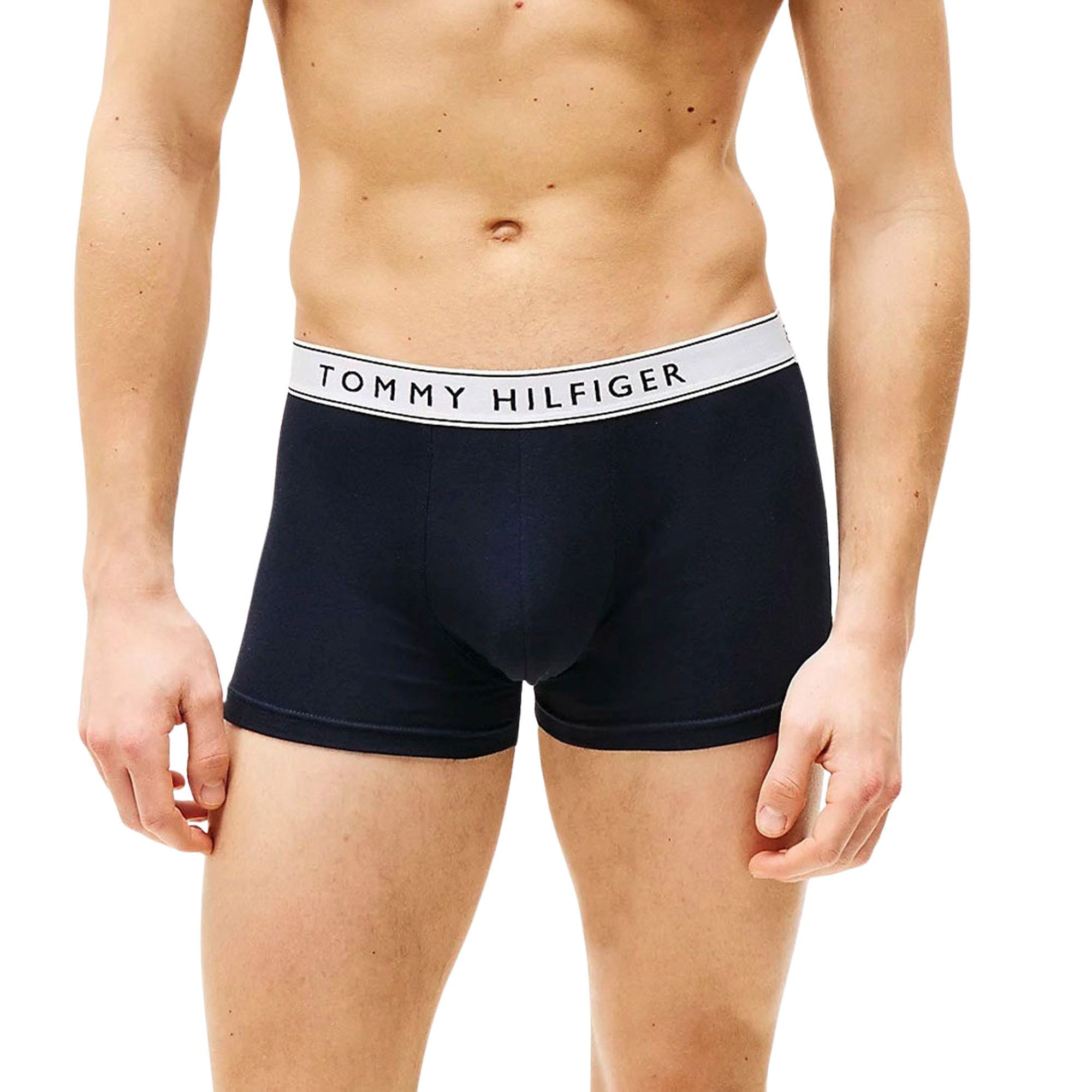 Tommy Hilfiger Logo Waistband Trunk Boxershorts Heren (3-pack)