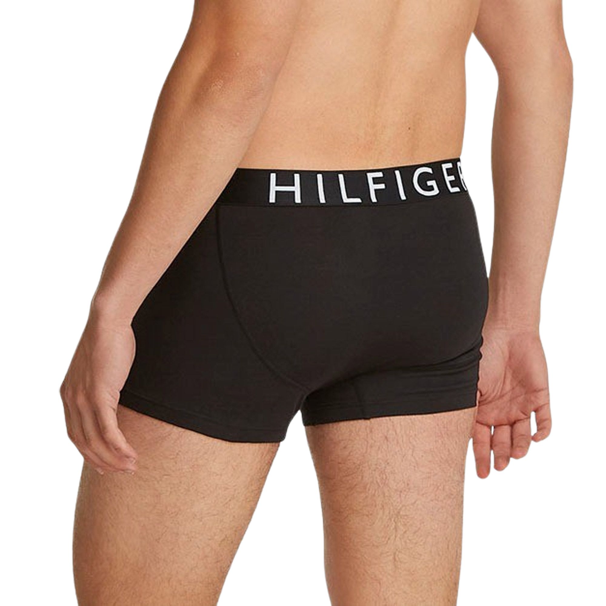 Tommy Hilfiger Logo Waistband Trunk Boxershorts Heren (3-pack)