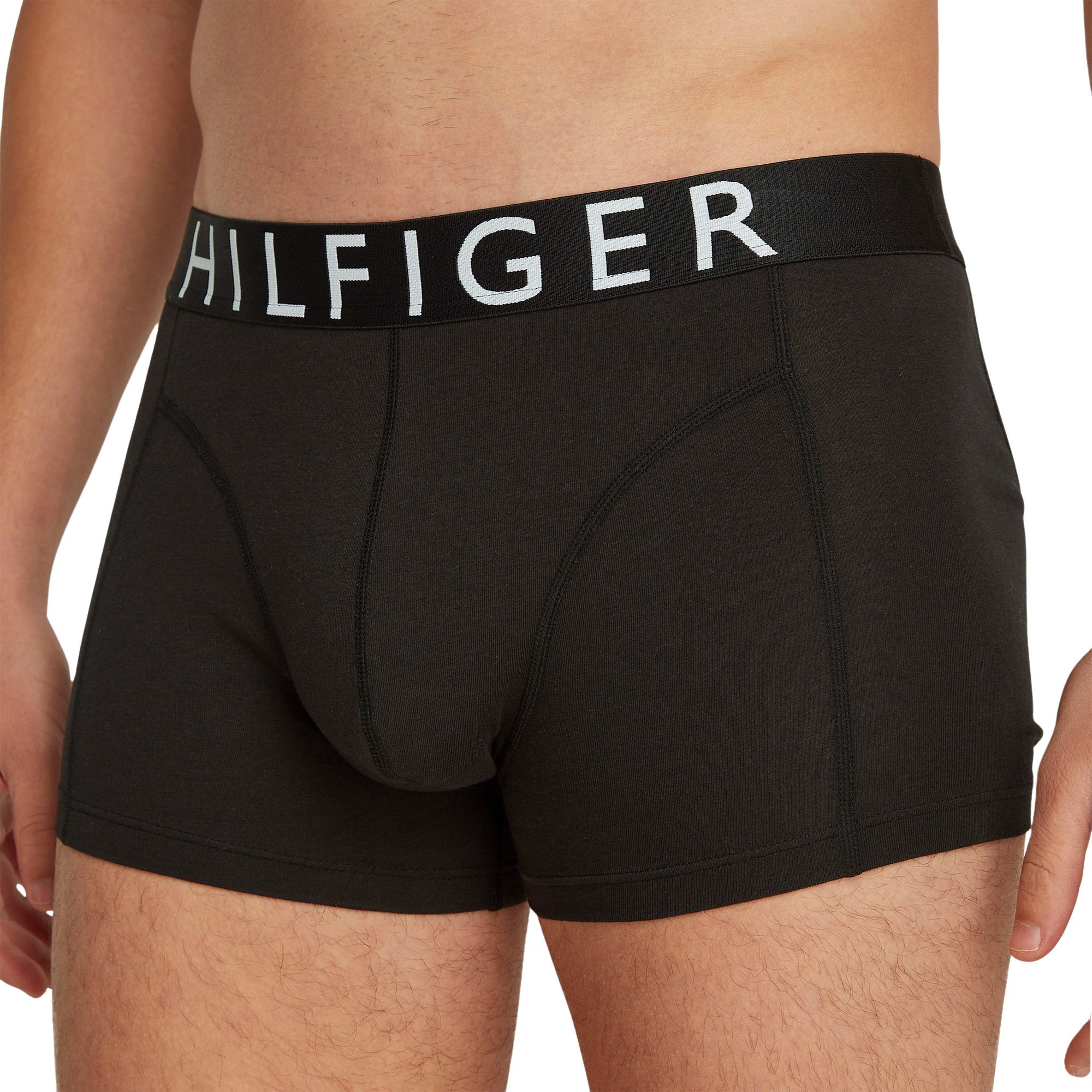 Tommy Hilfiger Logo Waistband Trunk Boxershorts Heren (3-pack)