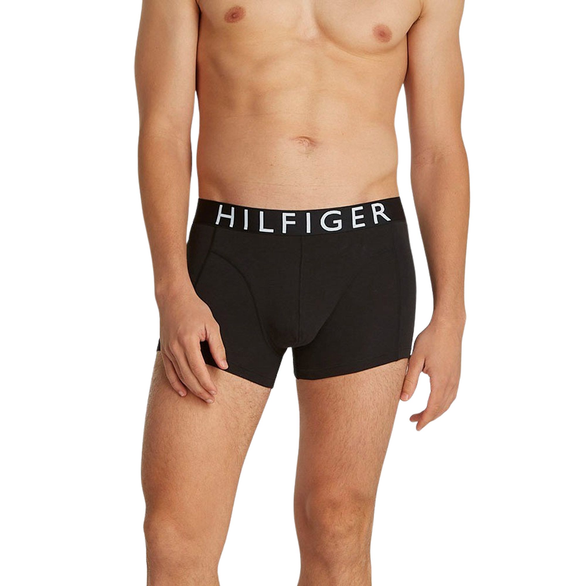 Tommy Hilfiger Logo Waistband Trunk Boxershorts Heren (3-pack)