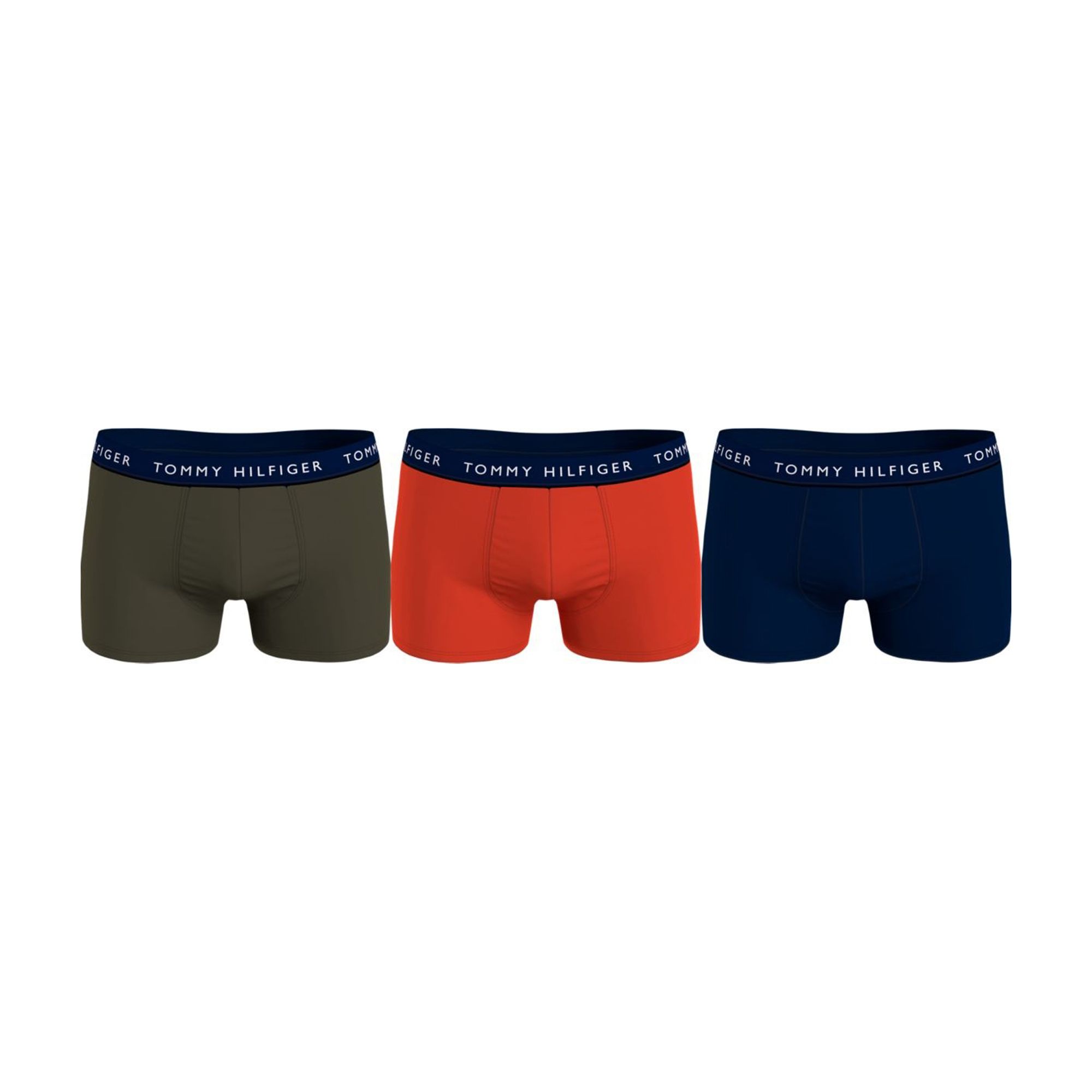 Tommy Hilfiger Trunk Boxershorts Heren (3-pack)
