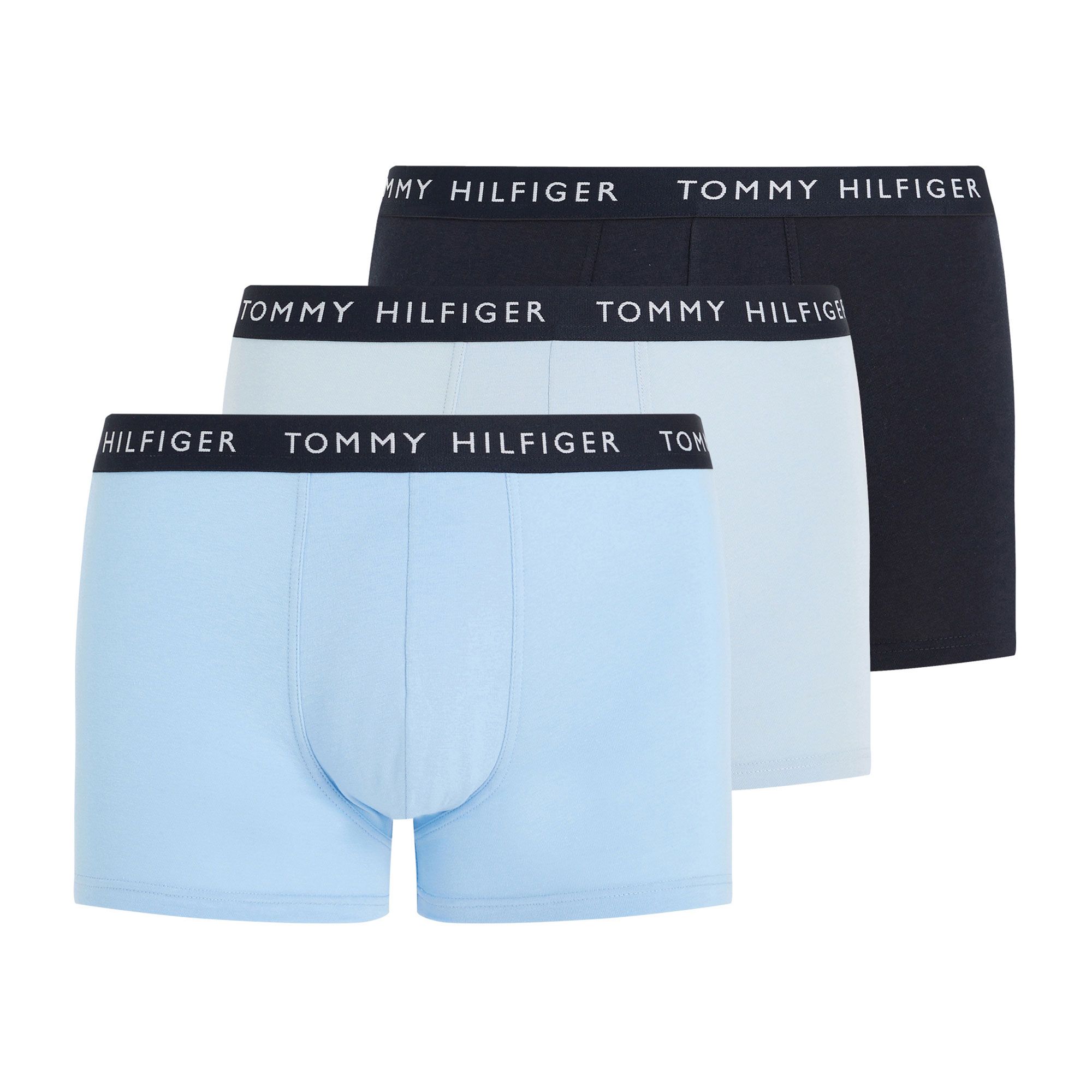 Tommy Hilfiger Trunk Boxershorts Heren (3-pack)