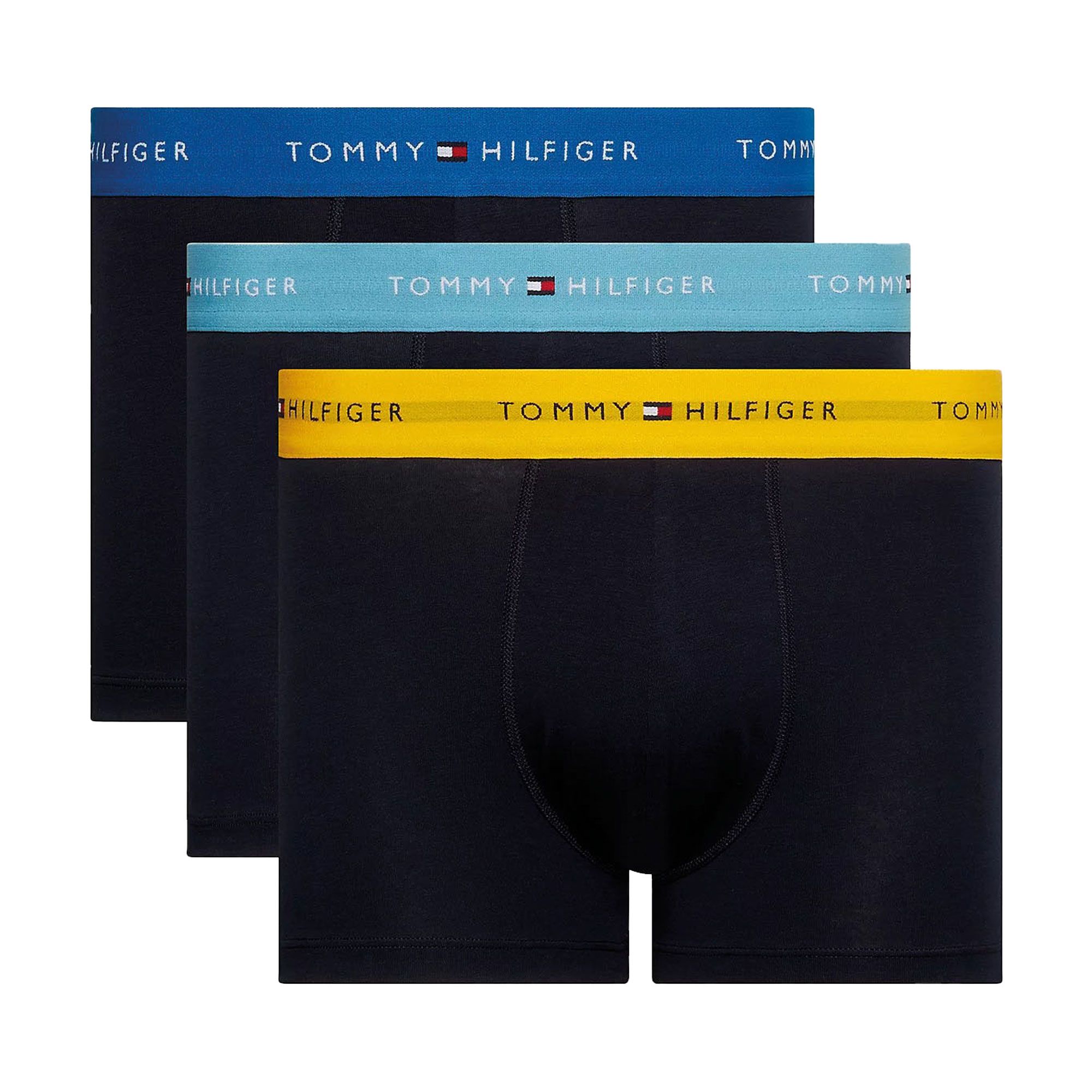 Tommy Hilfiger Trunk Boxershorts Heren (3-pack)