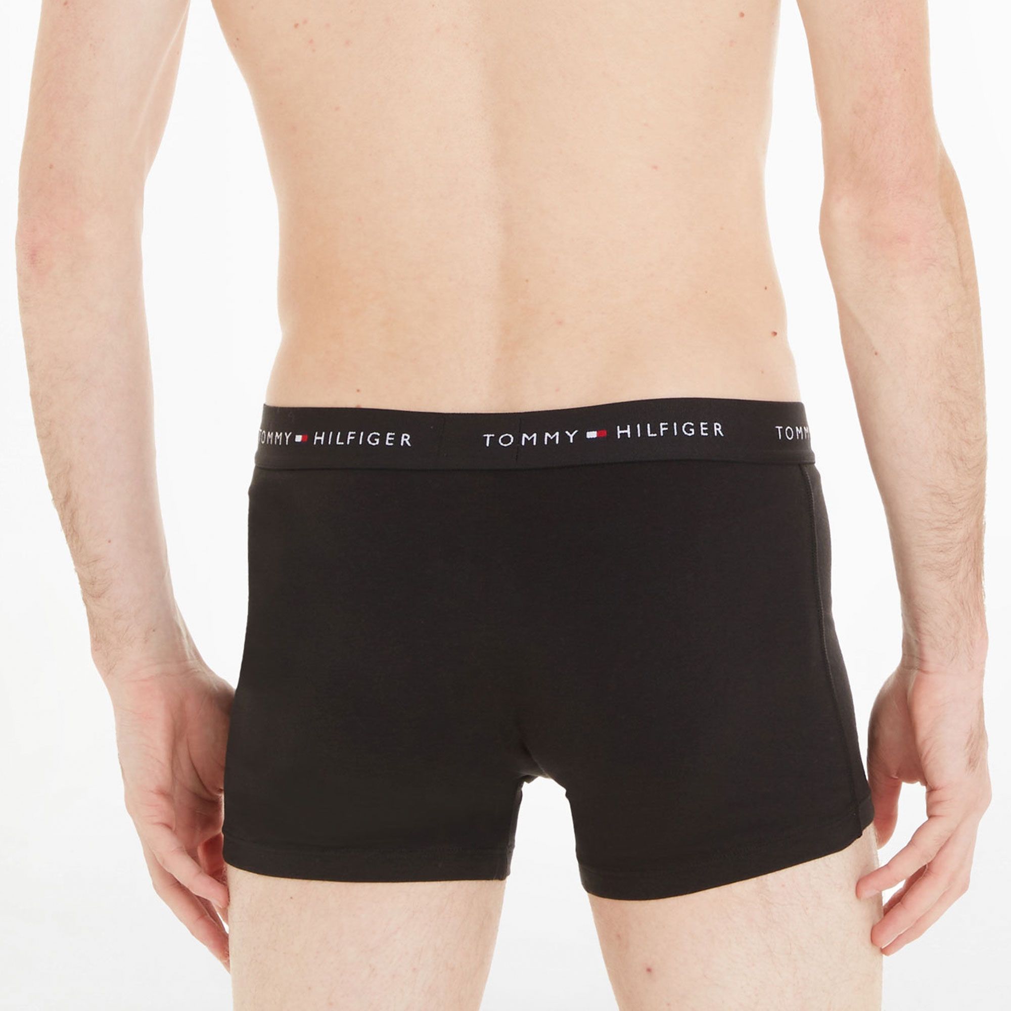 Tommy Hilfiger Trunk Boxershorts Heren (3-pack)