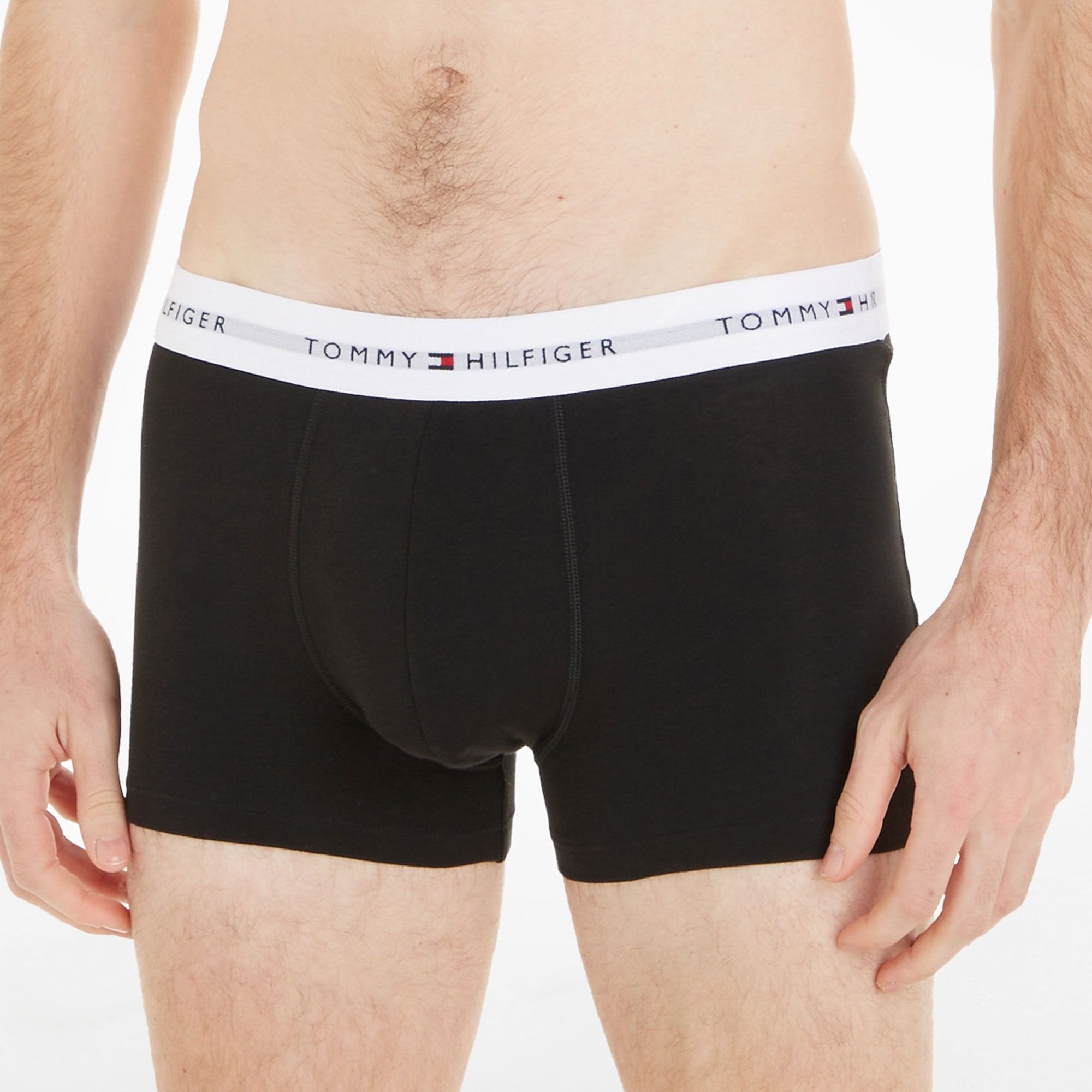 Tommy Hilfiger Trunk Boxershorts Heren (3-pack)