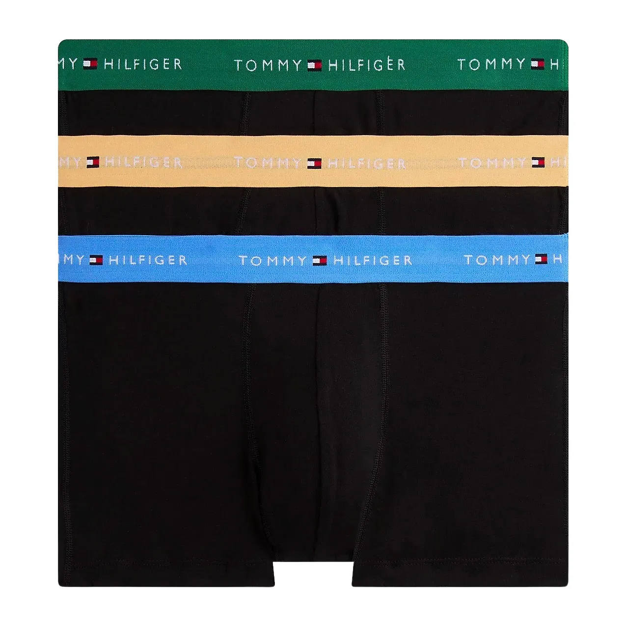 Tommy Hilfiger Trunk Boxershorts Heren (3-pack)