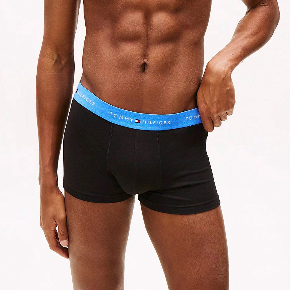 Tommy Hilfiger Trunk Boxershorts Heren (3-pack)
