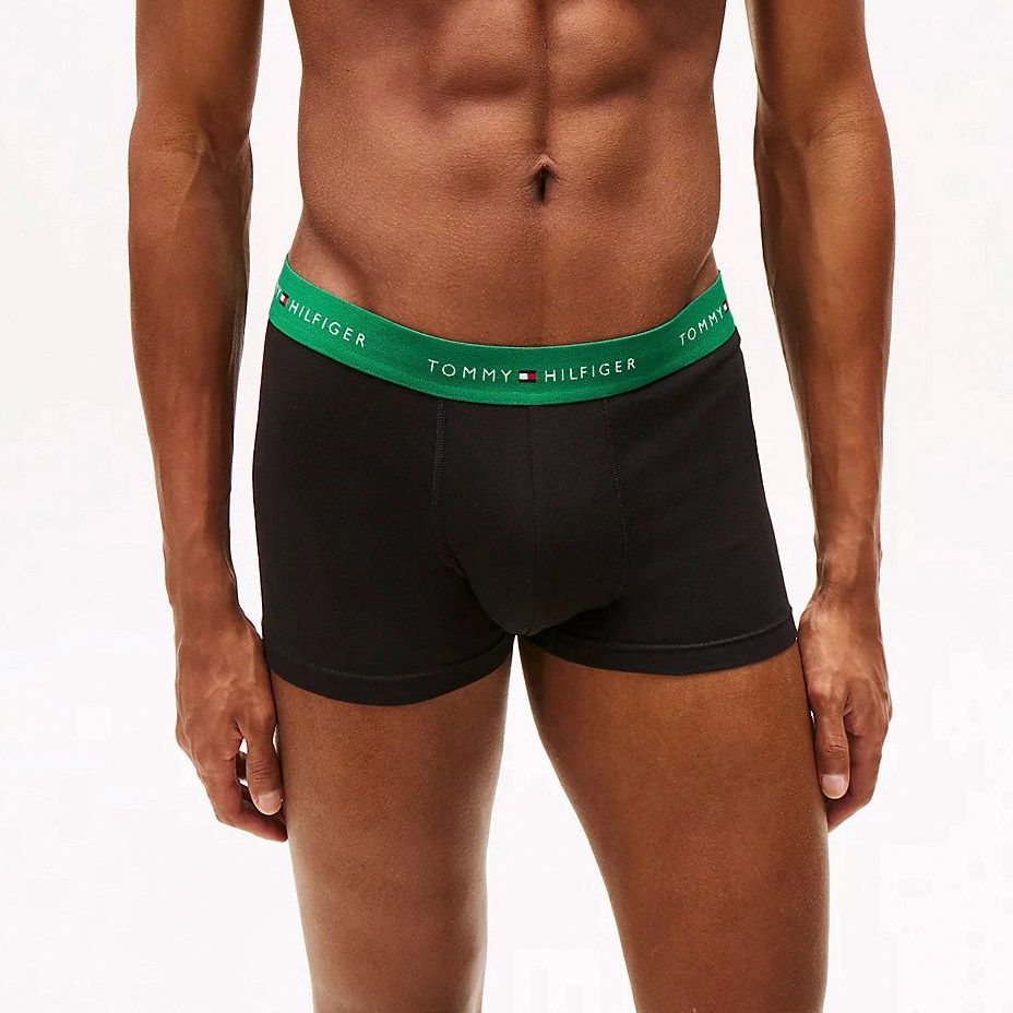 Tommy Hilfiger Trunk Boxershorts Heren (3-pack)