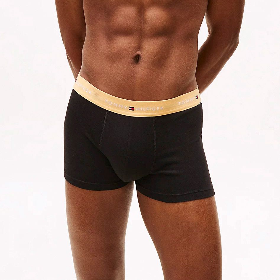 Tommy Hilfiger Trunk Boxershorts Heren (3-pack)