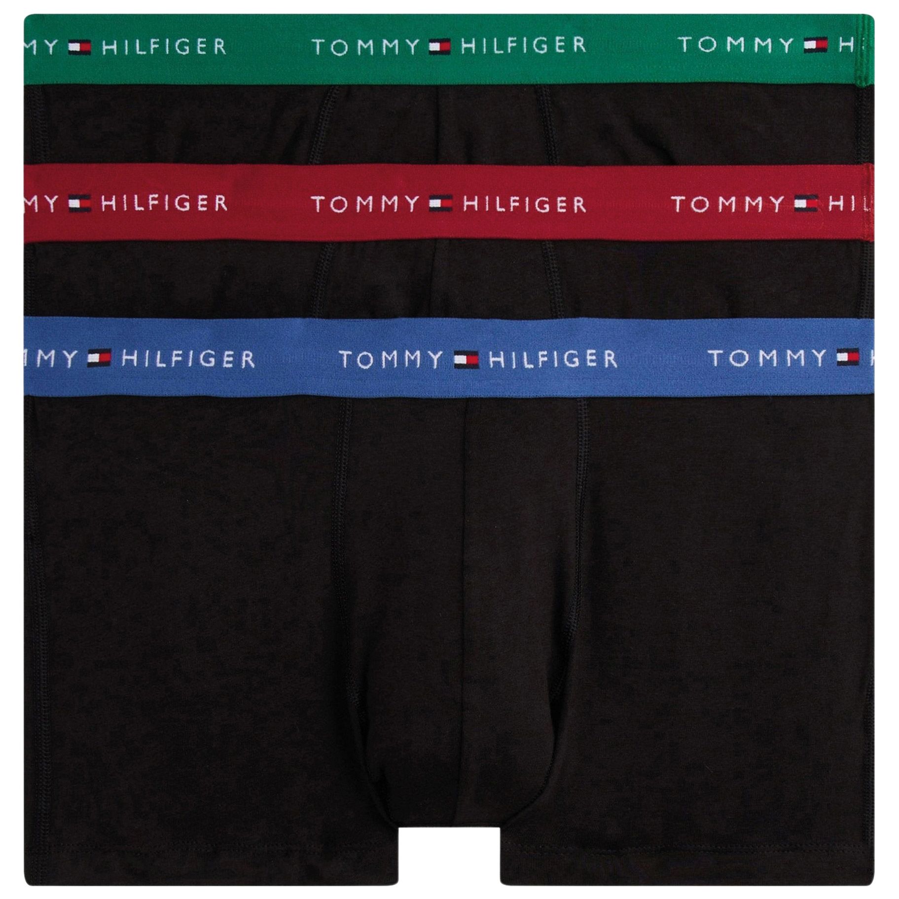 Tommy Hilfiger Trunk Boxershorts Heren (3-pack)