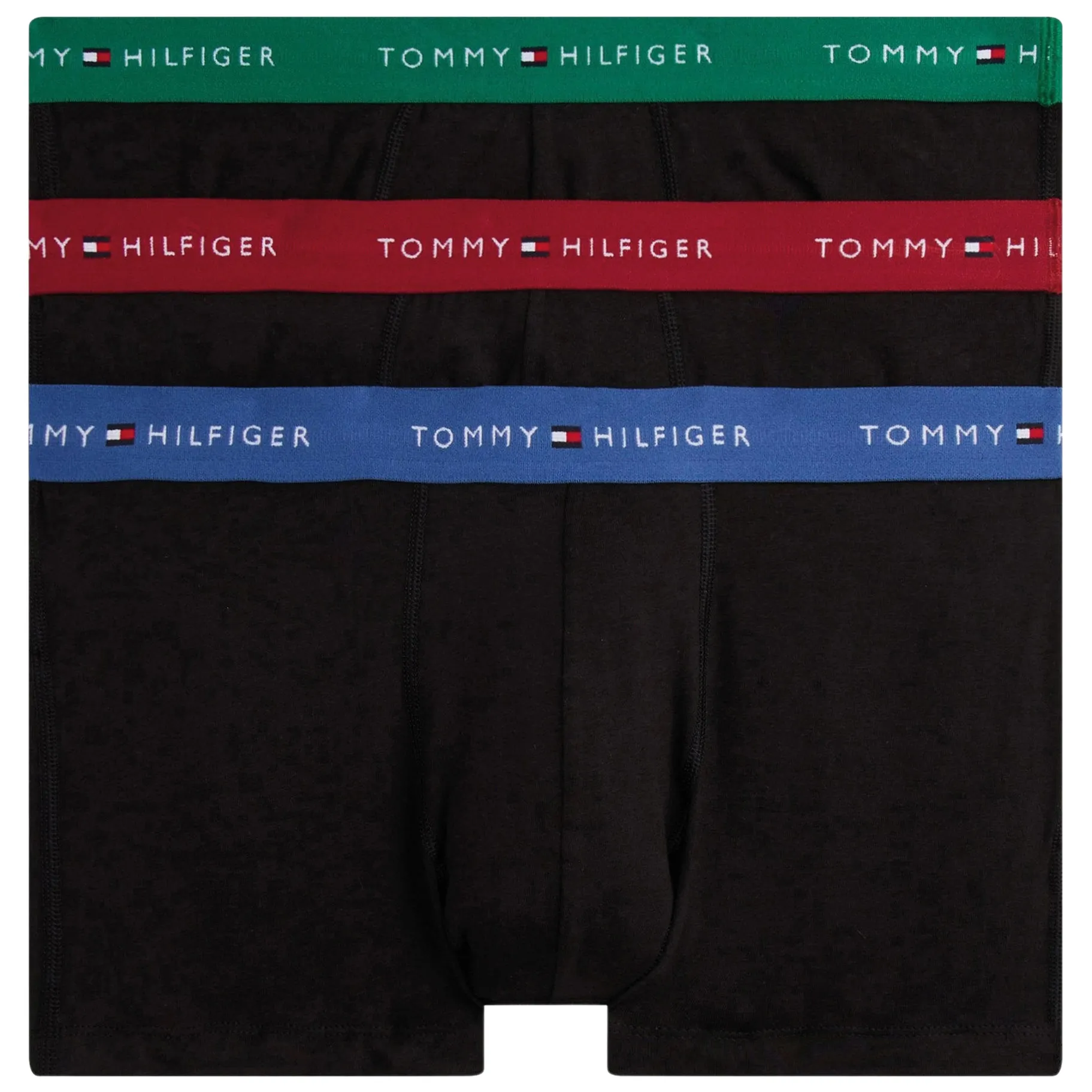 Tommy Hilfiger Trunk Boxershorts Heren (3-pack)