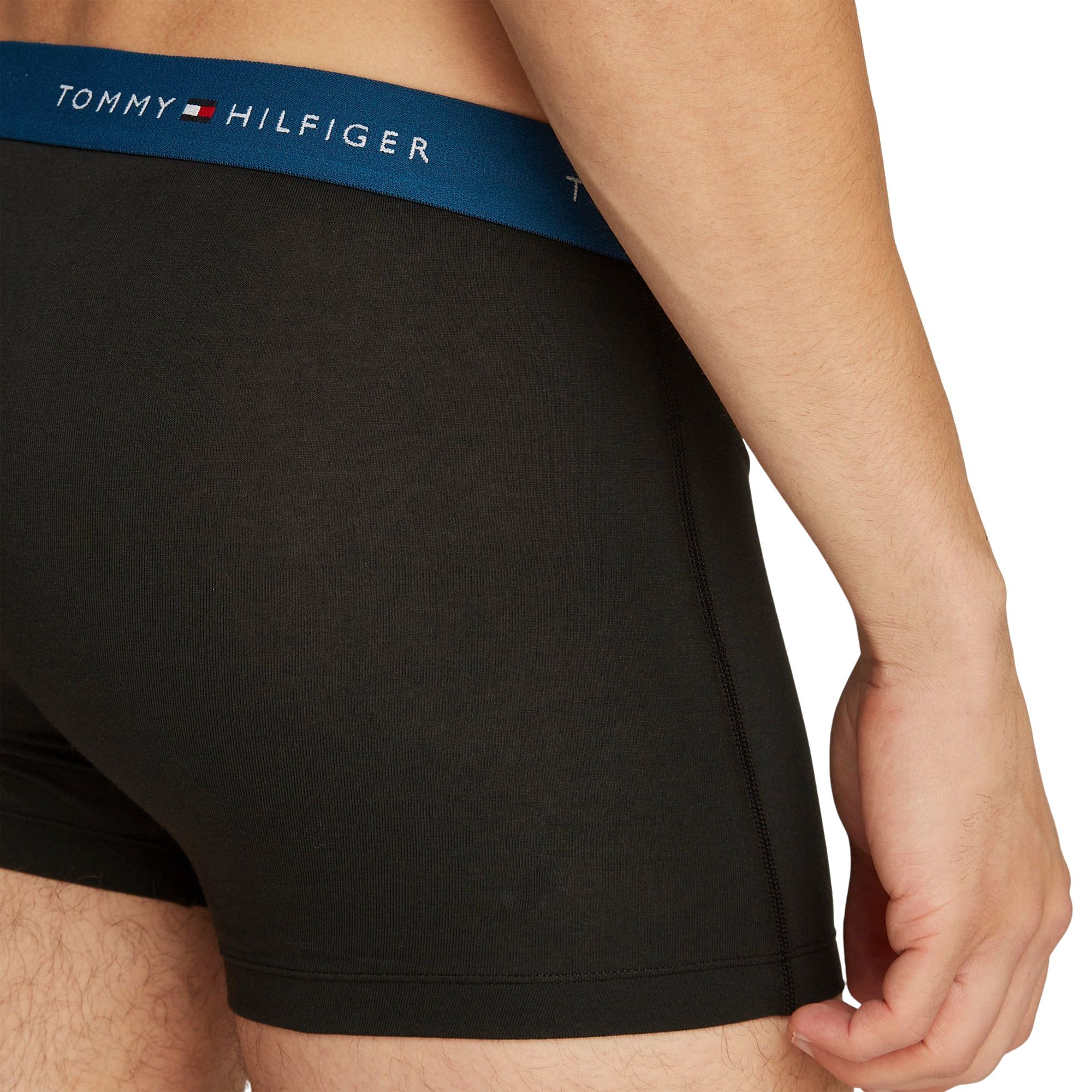 Tommy Hilfiger Trunk Boxershorts Heren (3-pack)