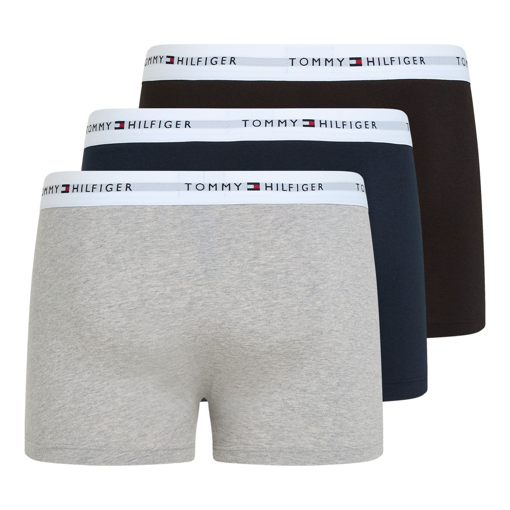 Caleçon Tommy Hilfiger Trunk Hommes (lot de 3)