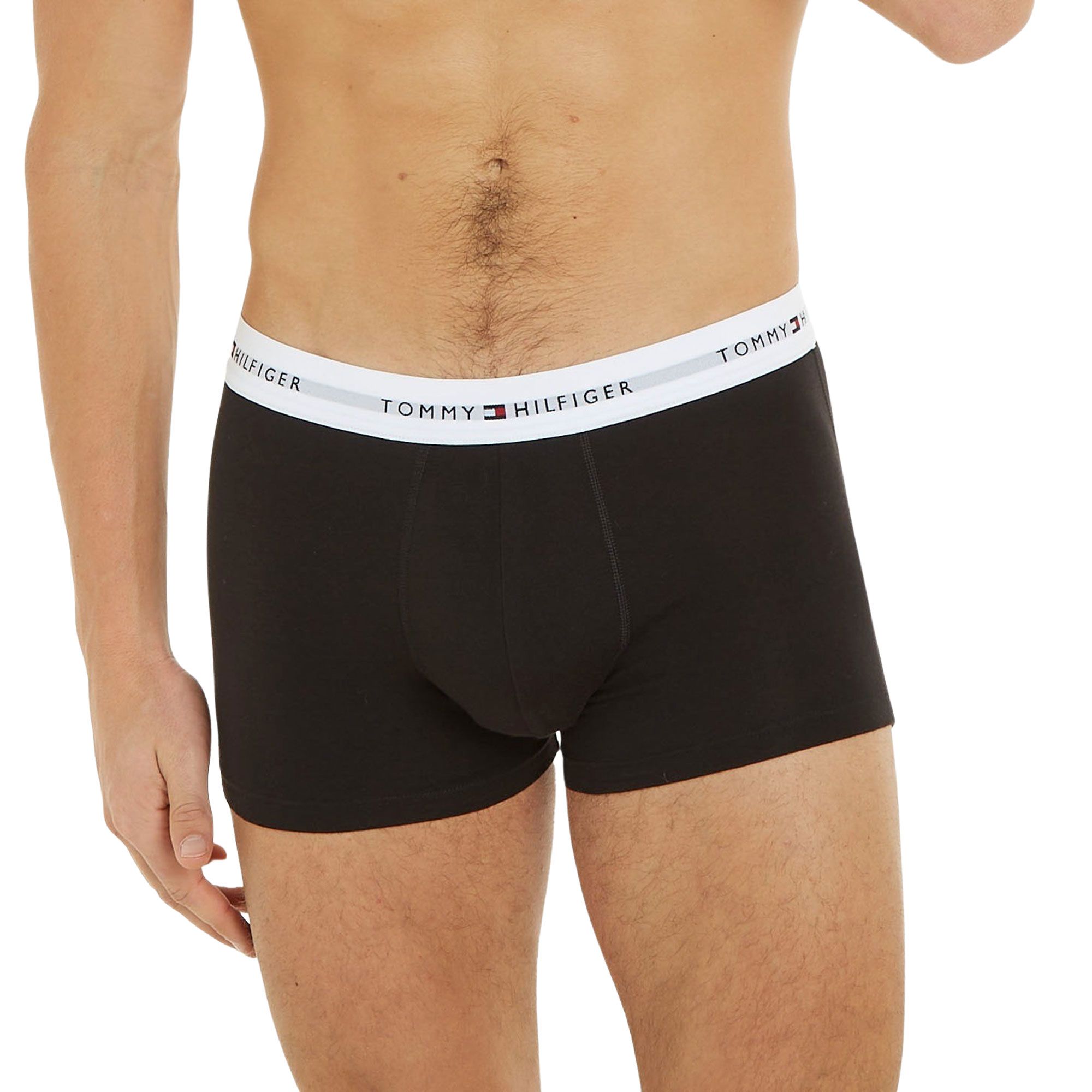 Caleçon Tommy Hilfiger Trunk Hommes (lot de 3)