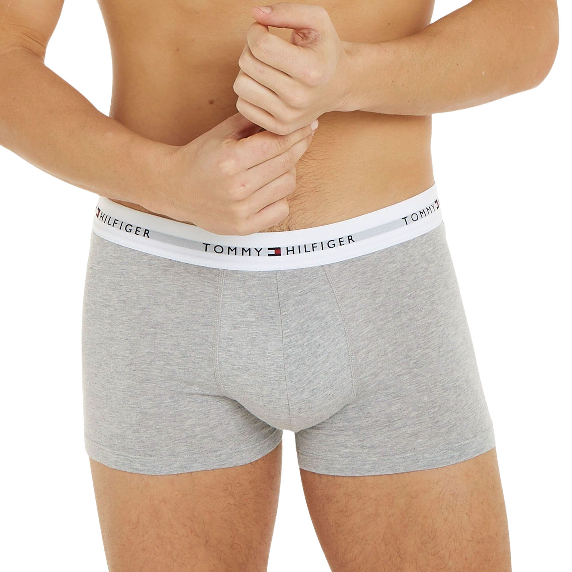 Caleçon Tommy Hilfiger Trunk Hommes (lot de 3)