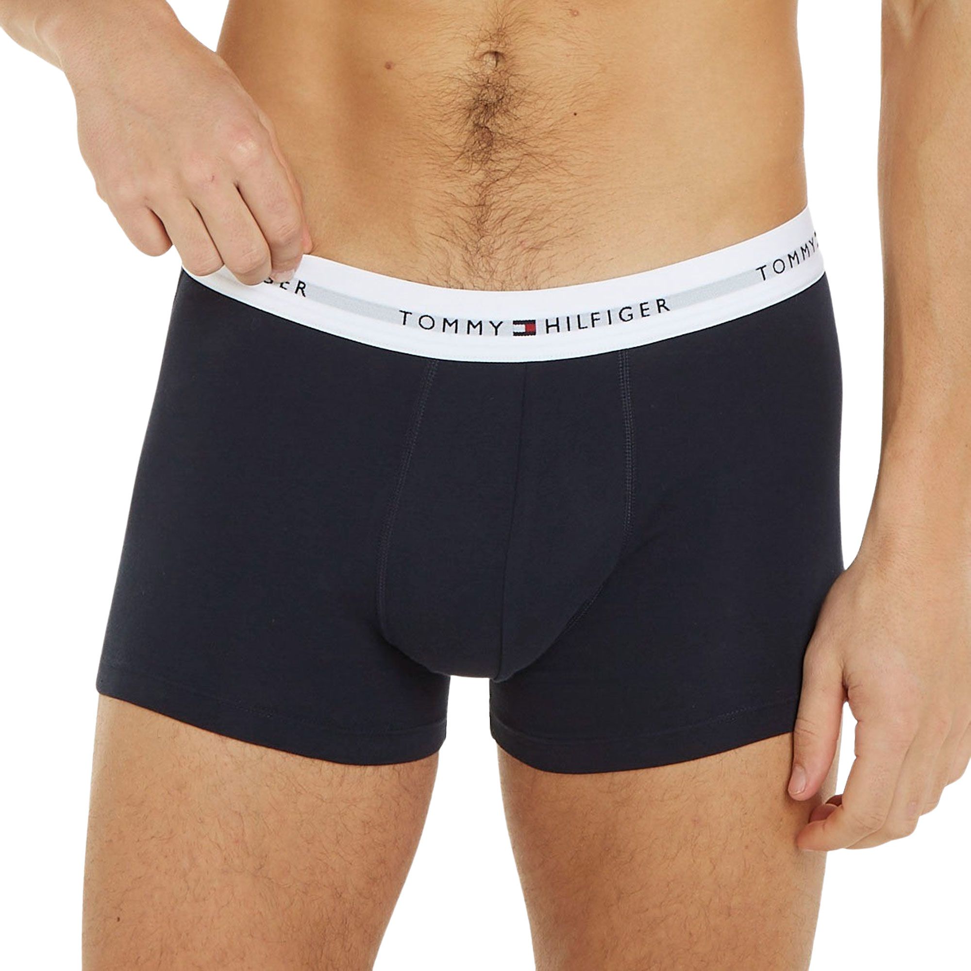Caleçon Tommy Hilfiger Trunk Hommes (lot de 3)