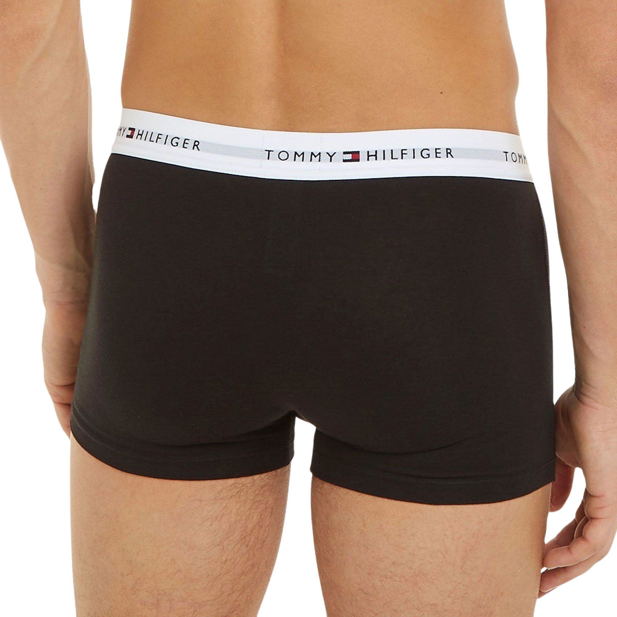 Caleçon Tommy Hilfiger Trunk Hommes (lot de 3)
